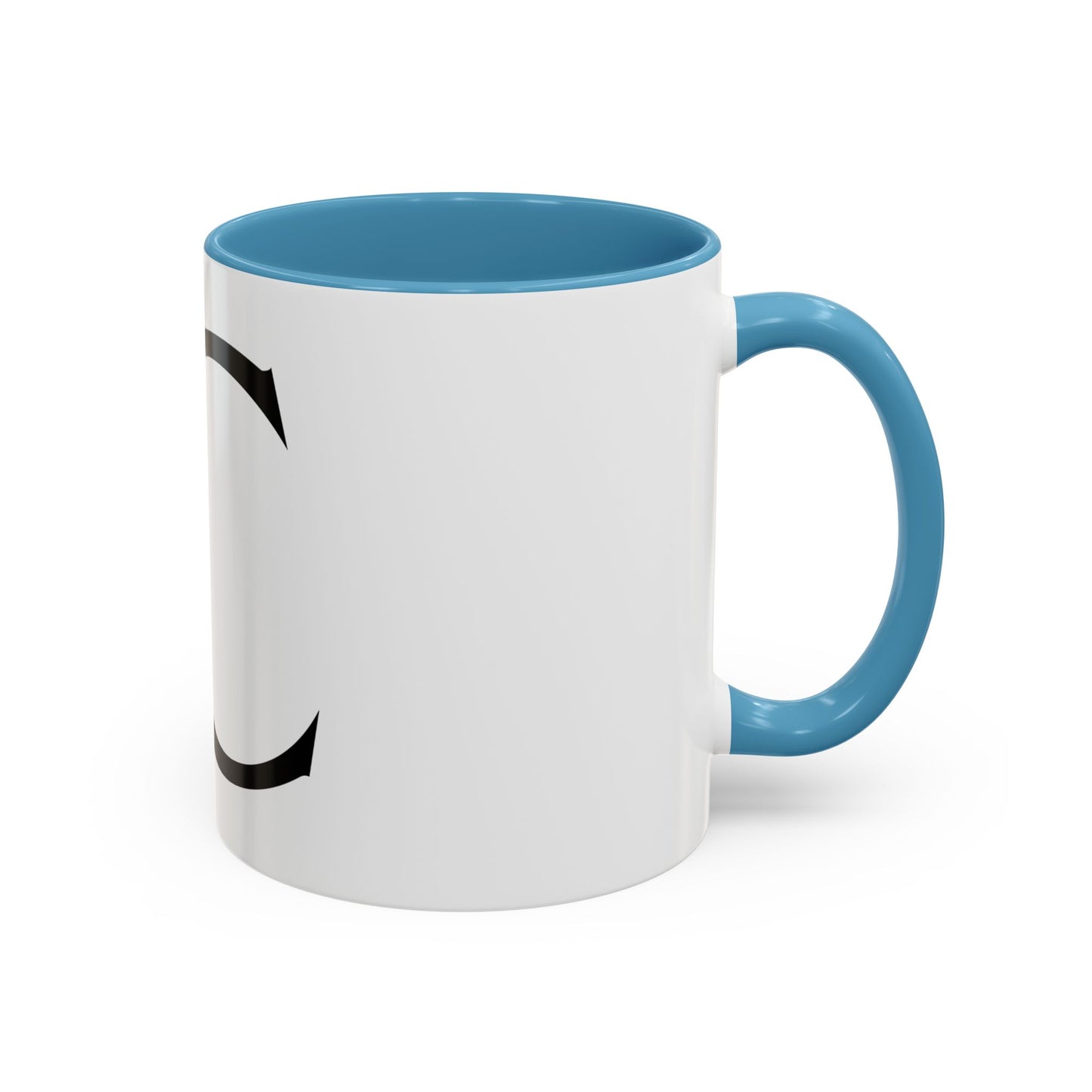 Alphabet Letter Accent Coffee Mug