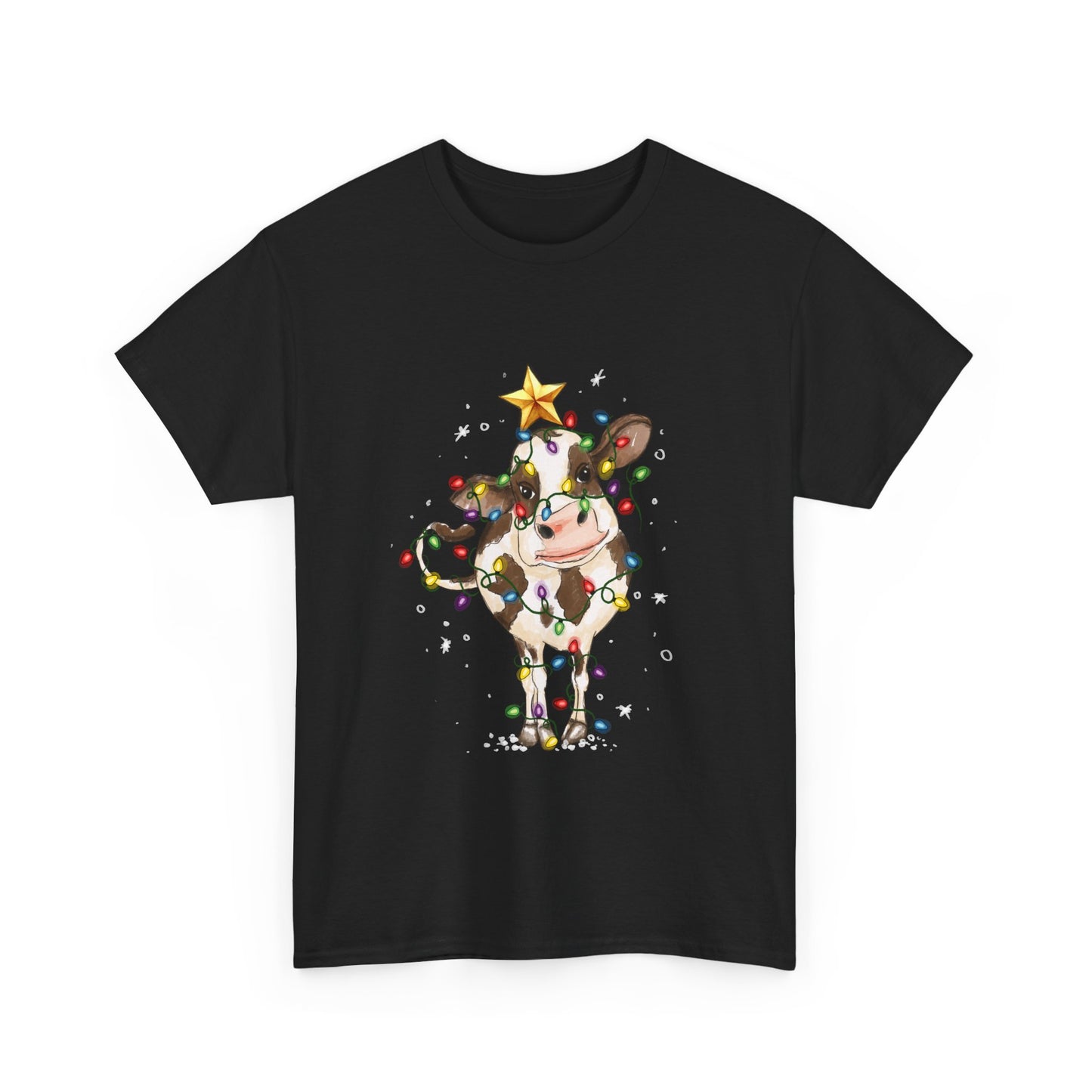 Christmas Unisex Heavy Cotton Tee