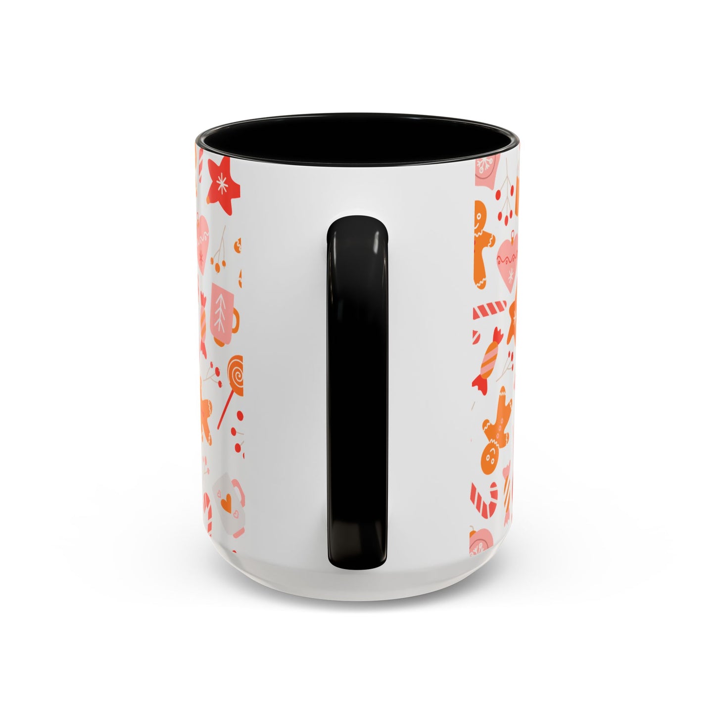 Christmas Accent Coffee Mug (11, 15oz)