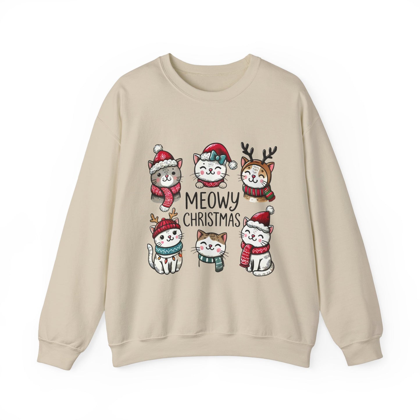 Christmas Unisex Heavy Blend™ Crewneck Sweatshirt