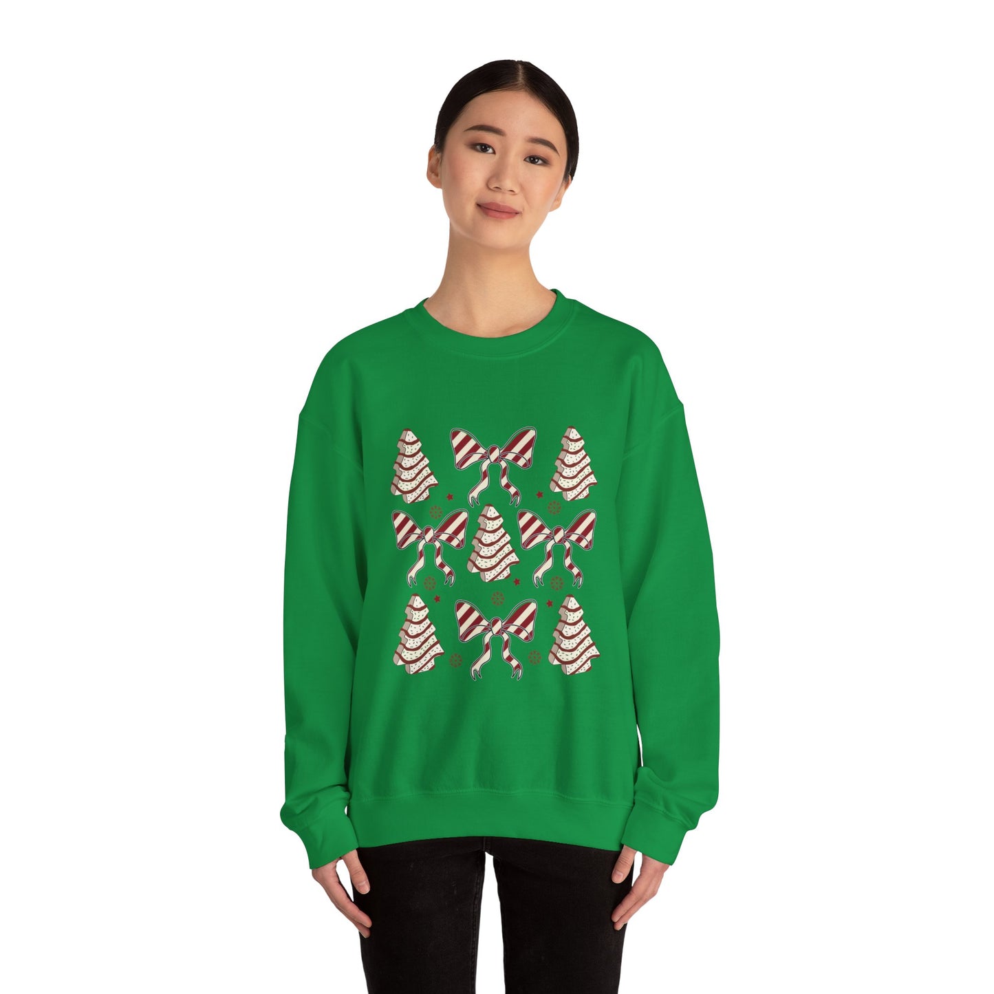 Christmas Unisex Heavy Blend™ Crewneck Sweatshirt