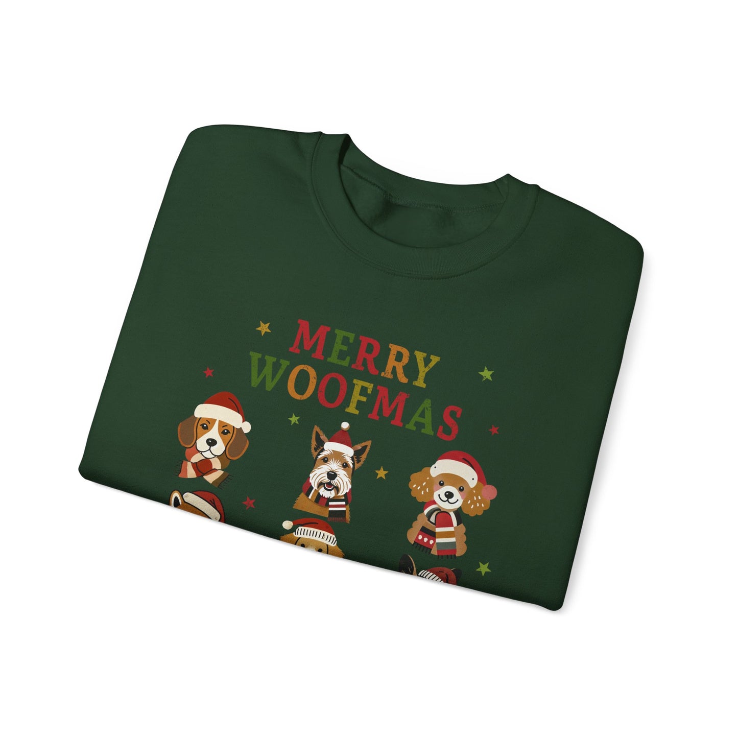 Christmas Unisex Heavy Blend™ Crewneck Sweatshirt