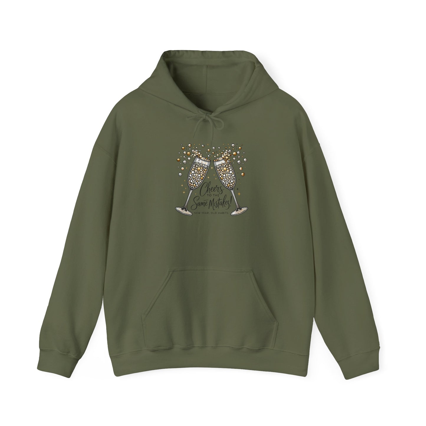 New Year Unisex Heavy Blend™ Hooded Sweatshirt