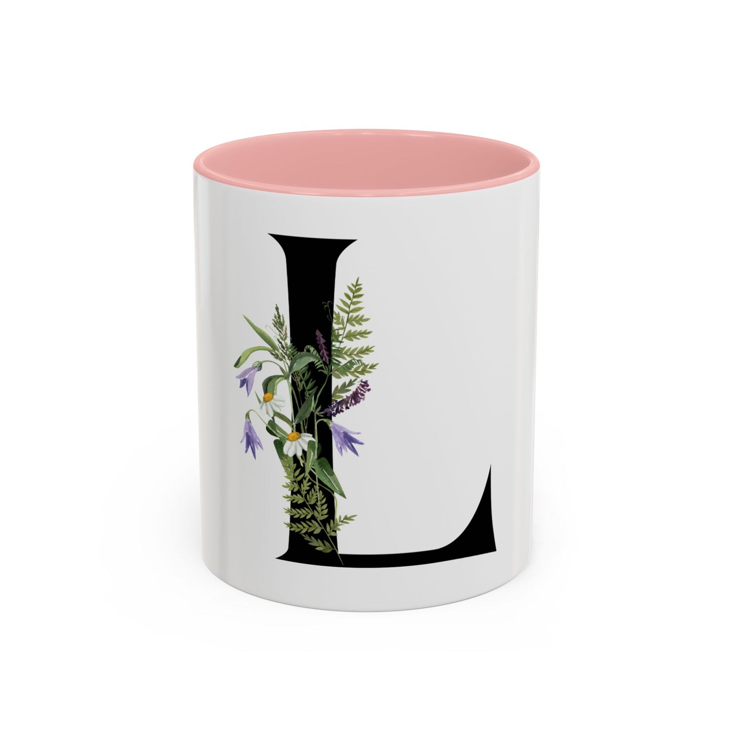 Alphabet Letter Accent Coffee Mug