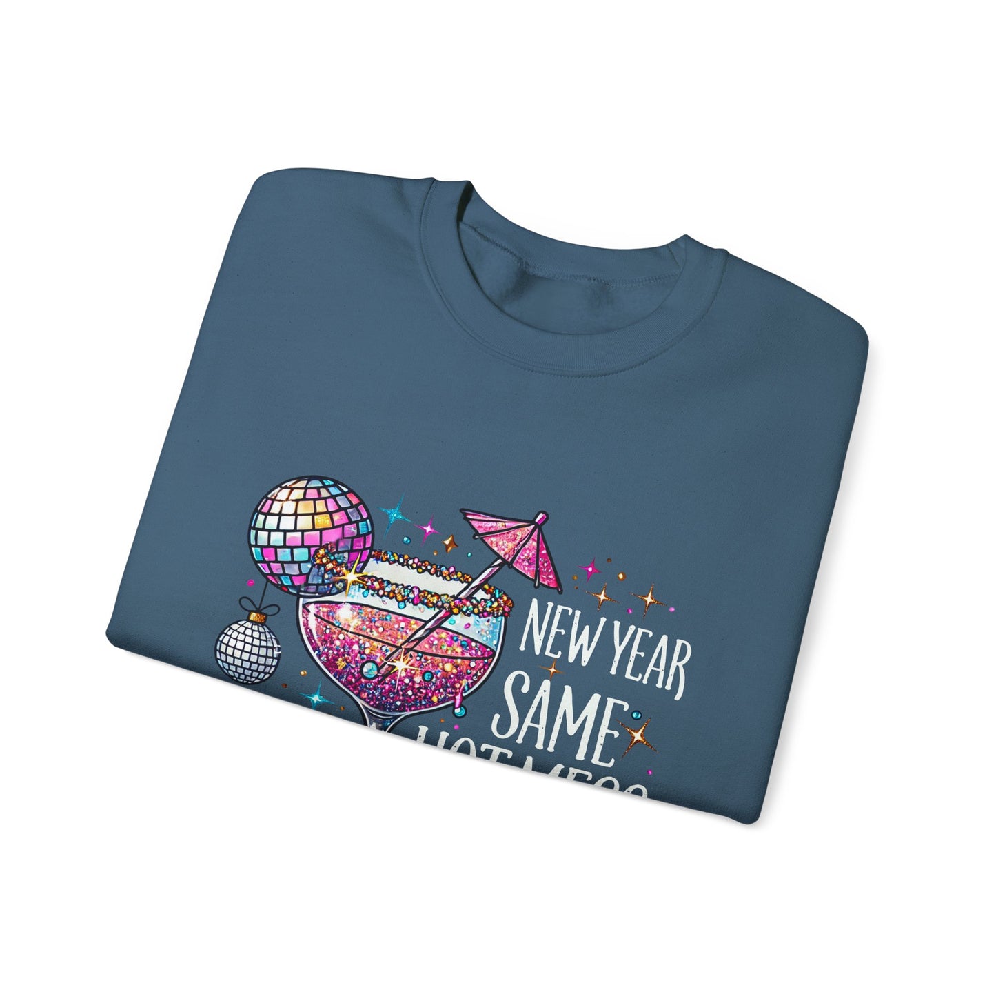 New Year Unisex Heavy Blend™ Crewneck Sweatshirt