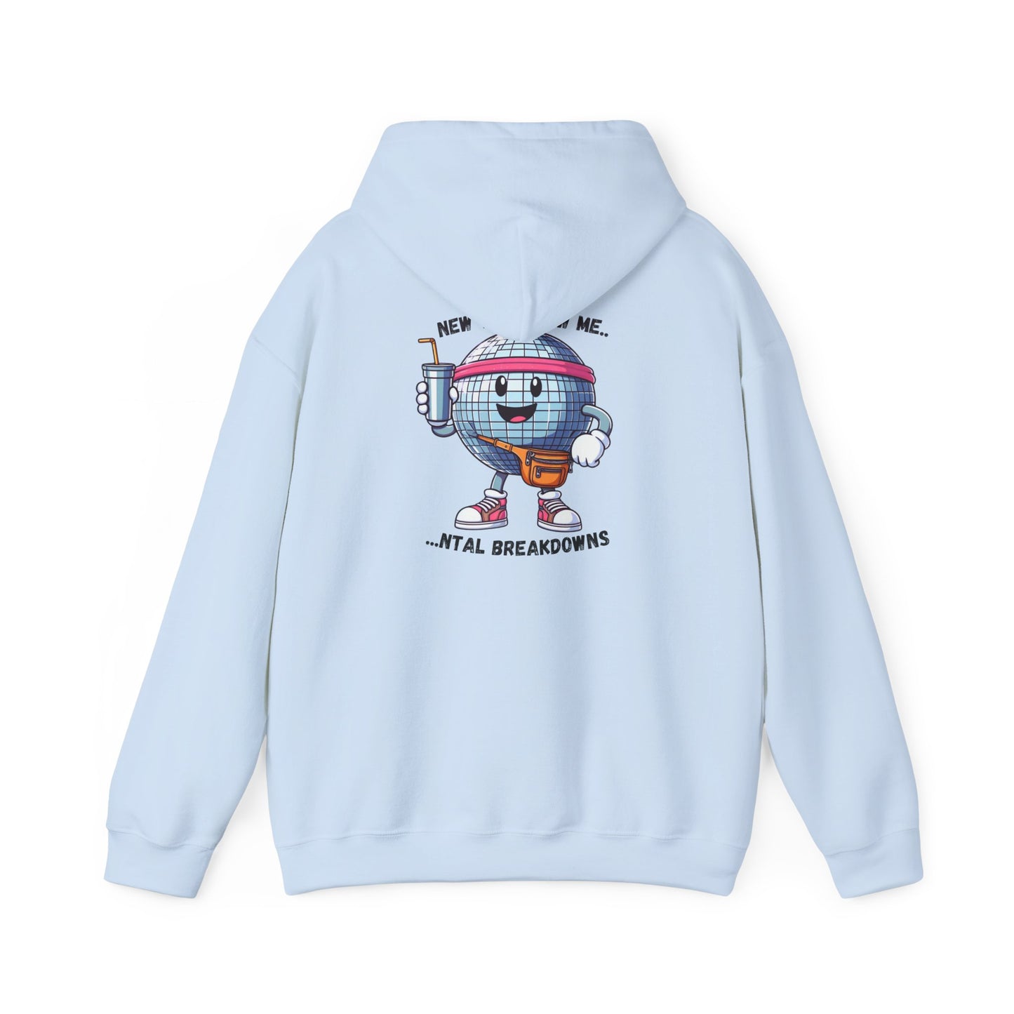 New Year Unisex Heavy Blend™ Hooded Sweatshirt