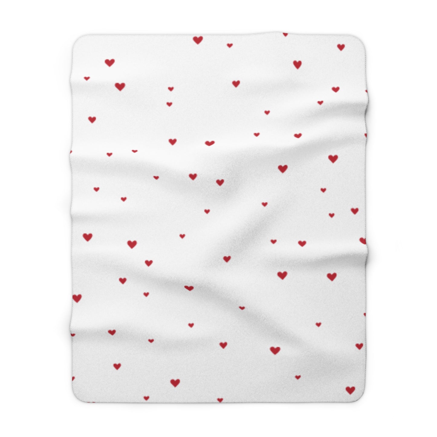 Valentines Sherpa Fleece Blanket