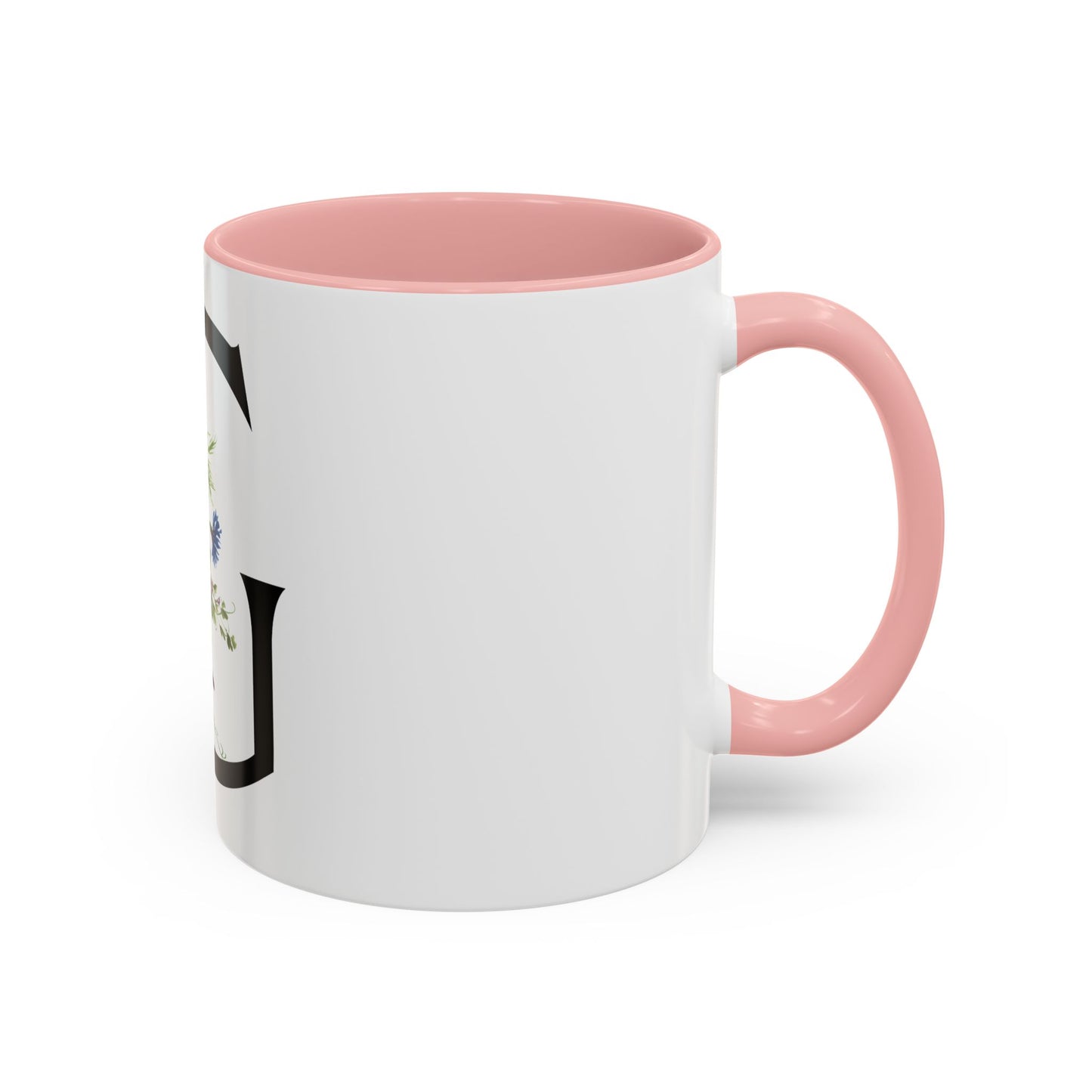 Alphabet Letter Accent Coffee Mug