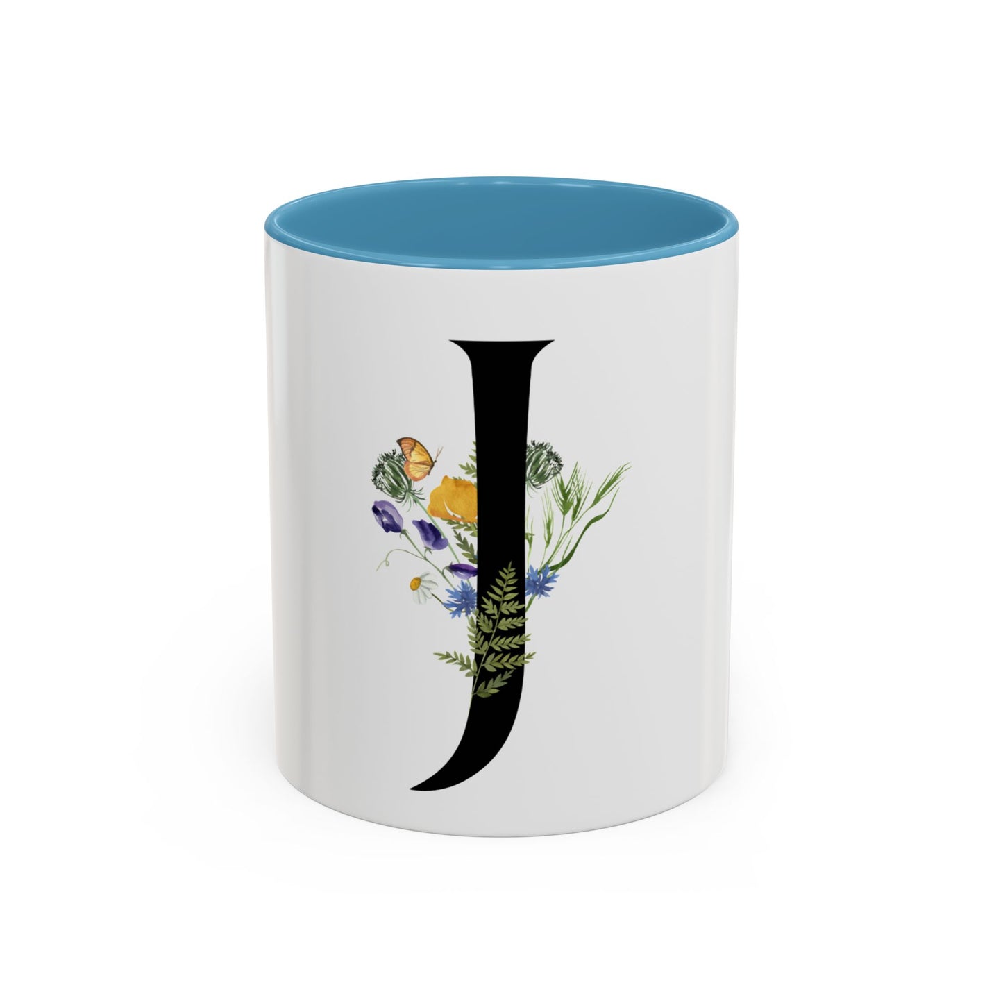 Alphabet Letter Accent Coffee Mug