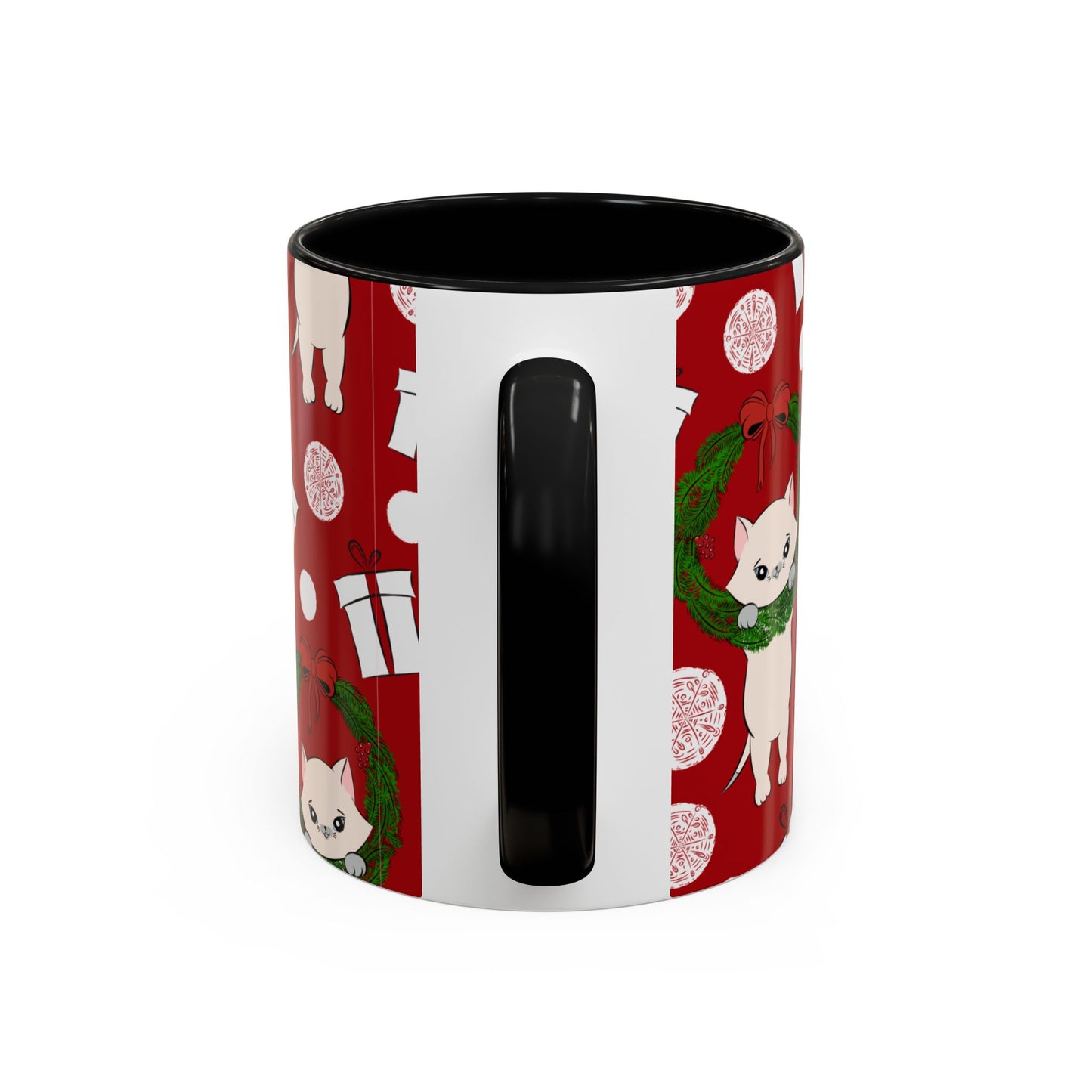 Christmas Accent Coffee Mug (11, 15oz)