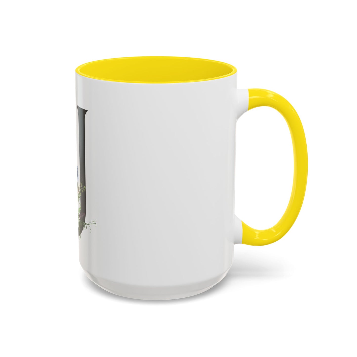Alphabet Letter Accent Coffee Mug