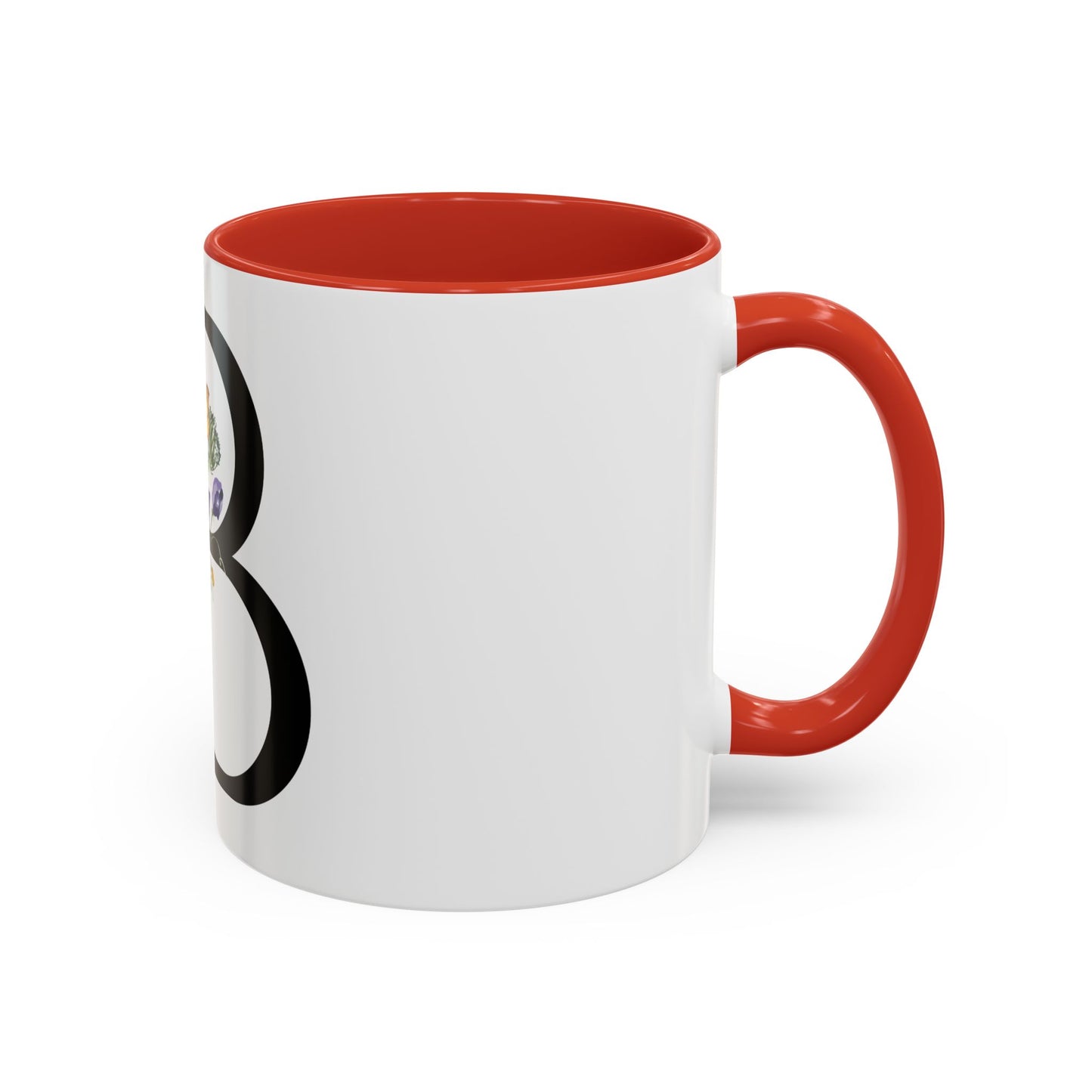 Alphabet Letter Accent Coffee Mug