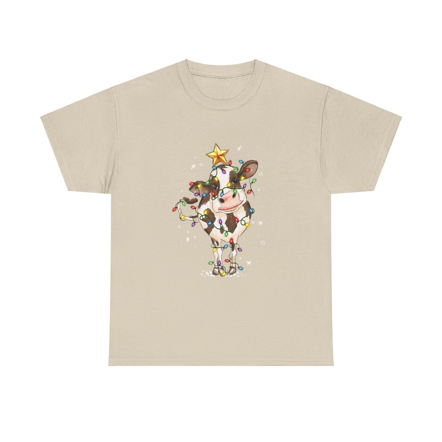 Christmas Unisex Heavy Cotton Tee