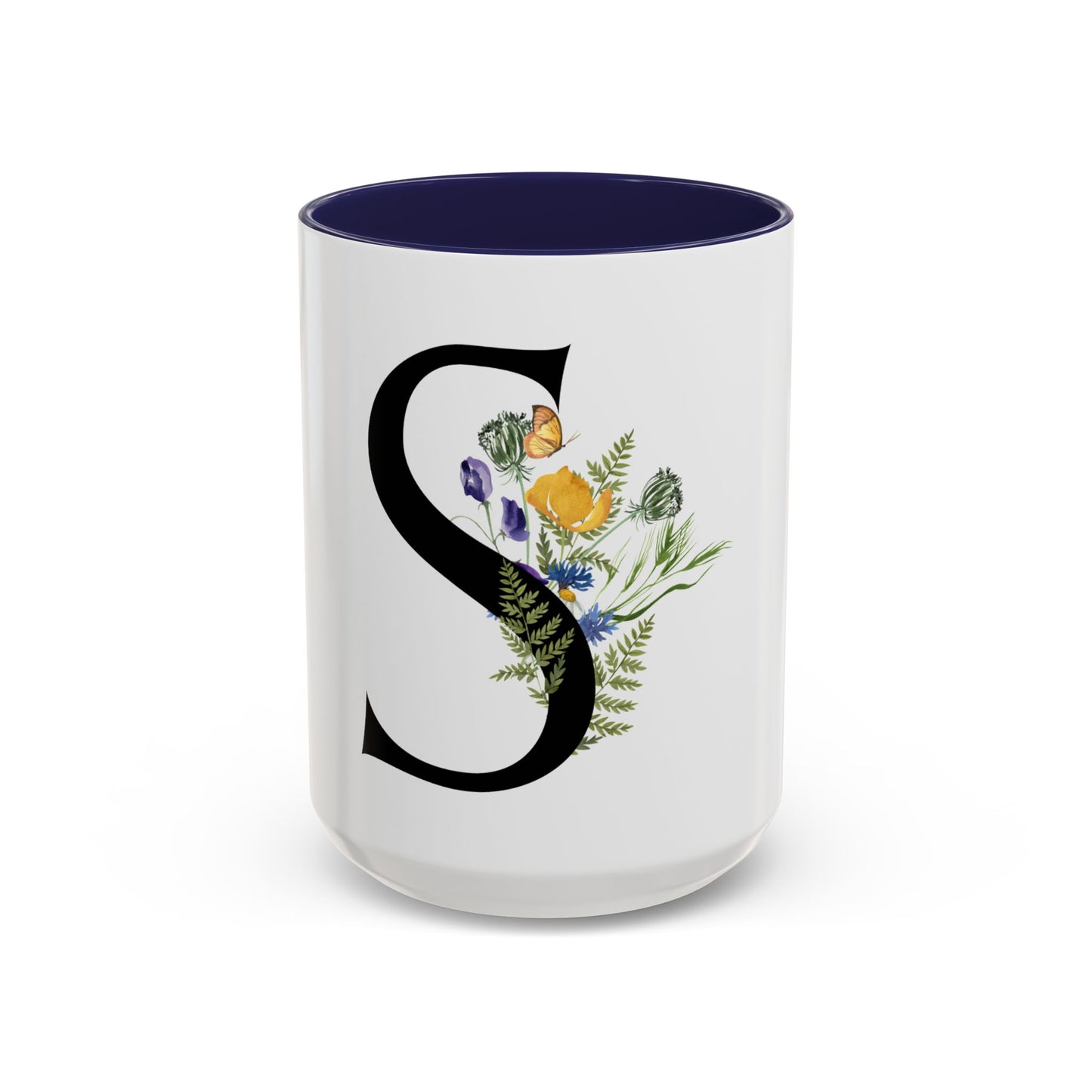 Alphabet Letter Accent Coffee Mug
