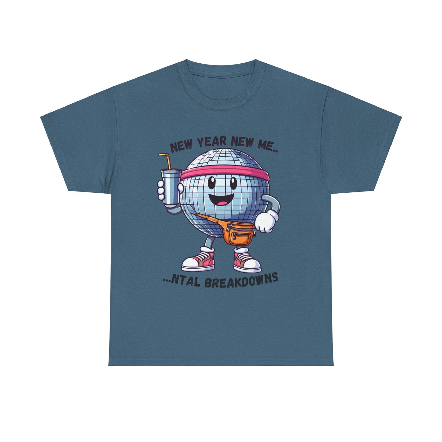 New Year Unisex Heavy Cotton Tee