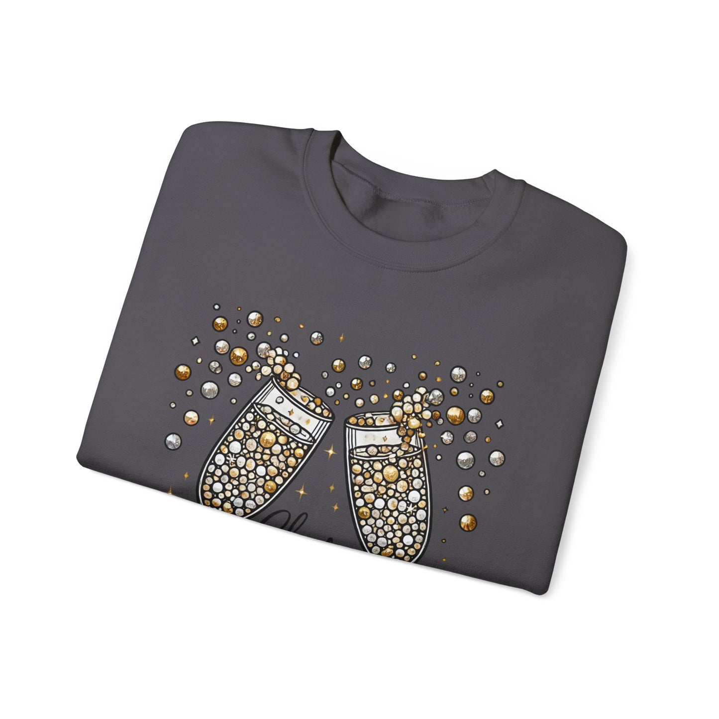 New Year Unisex Heavy Blend™ Crewneck Sweatshirt