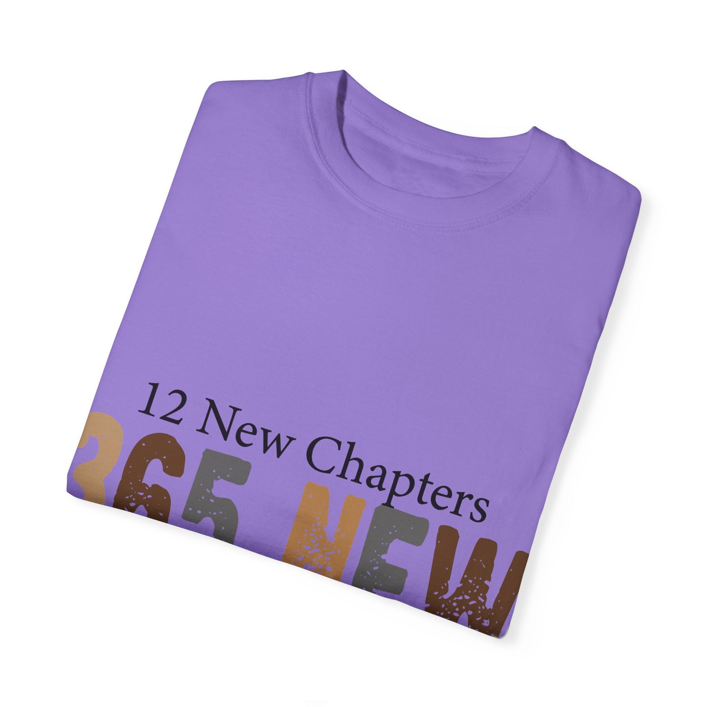 New Year Unisex Garment-Dyed T-shirt