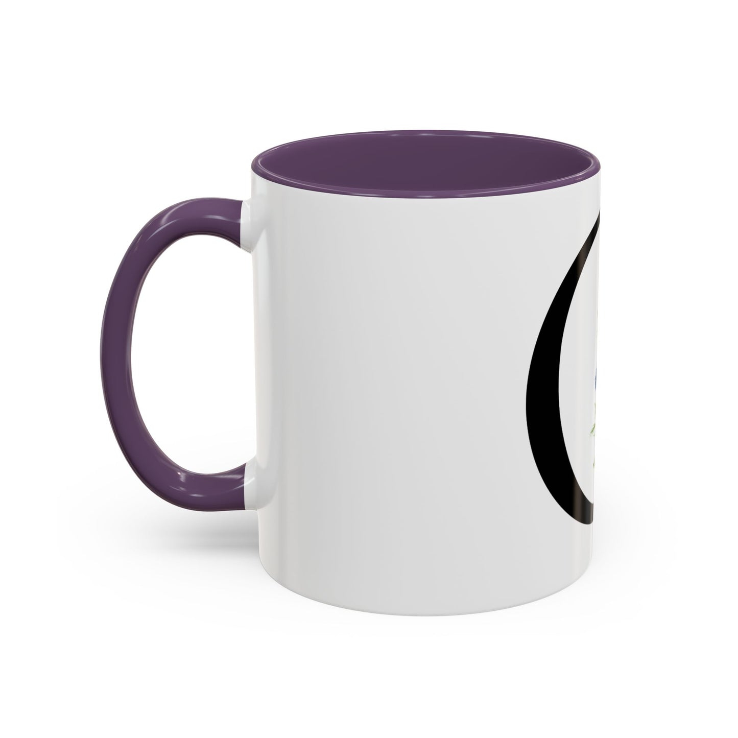 Alphabet Letter Accent Coffee Mug