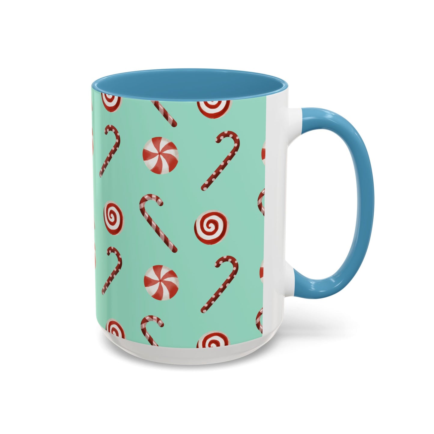 Christmas Accent Coffee Mug (11, 15oz)