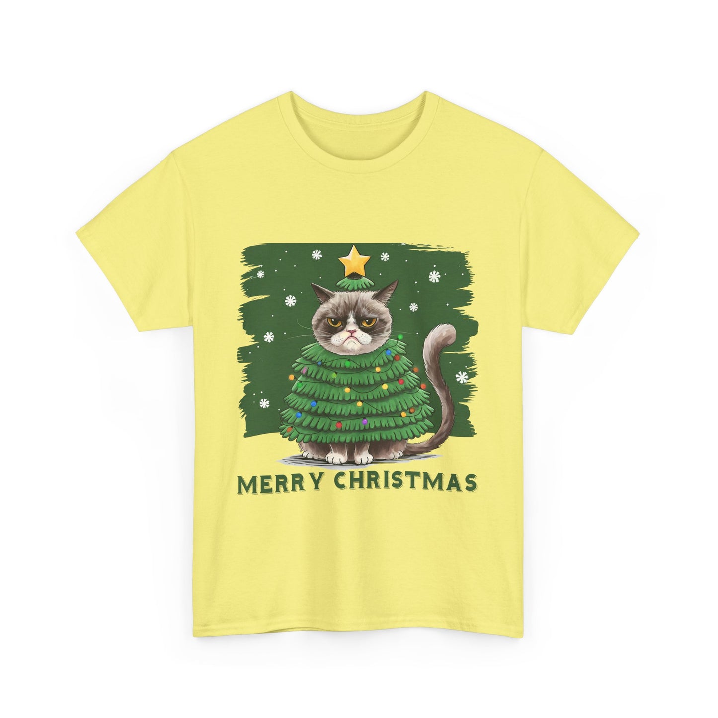 Christmas Unisex Heavy Cotton Tee