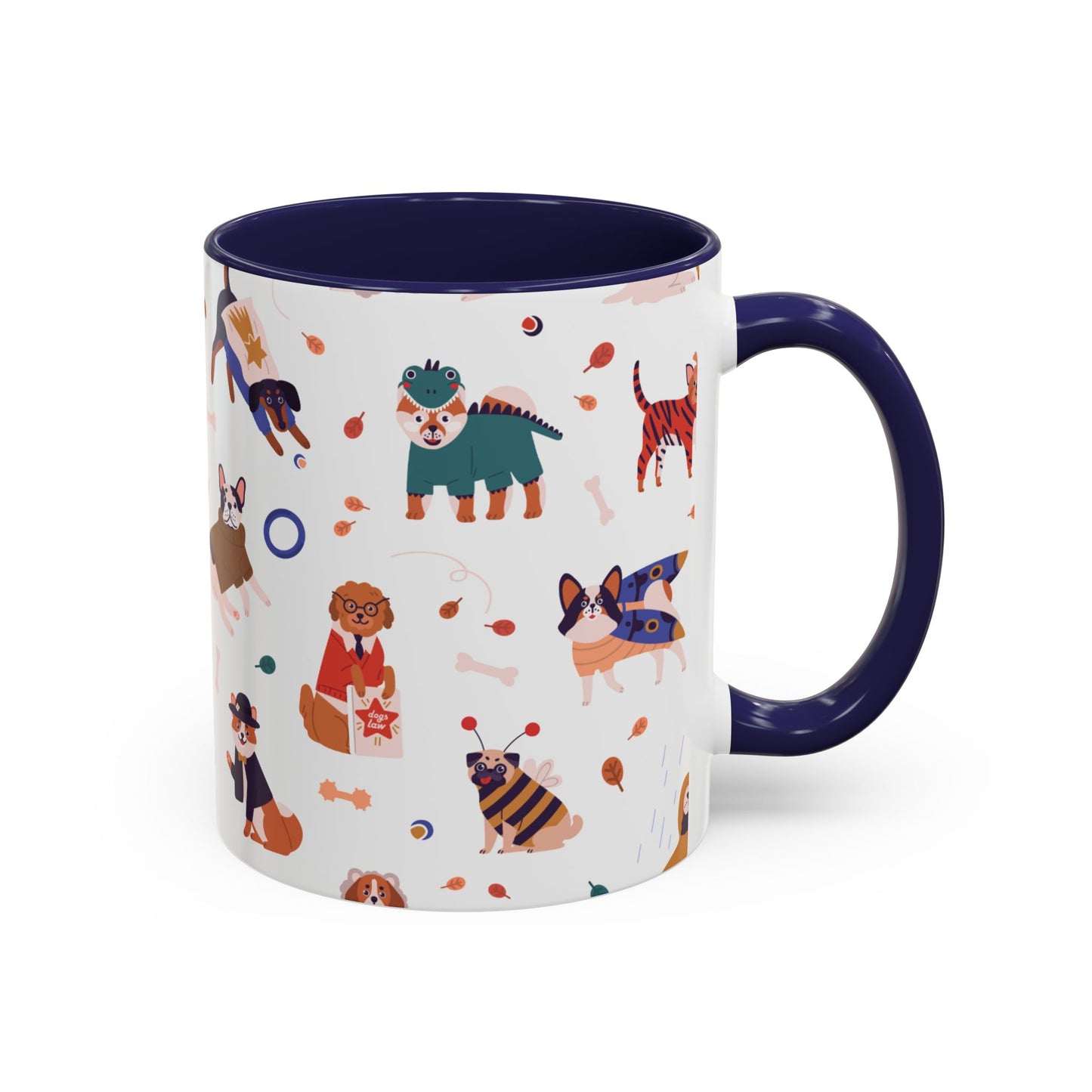 Christmas Accent Coffee Mug (11, 15oz)