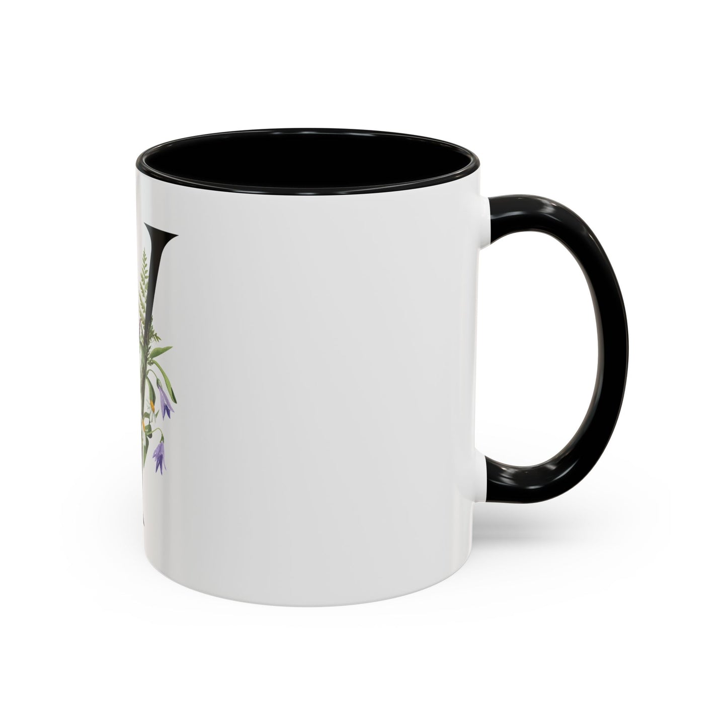 Alphabet Letter Accent Coffee Mug