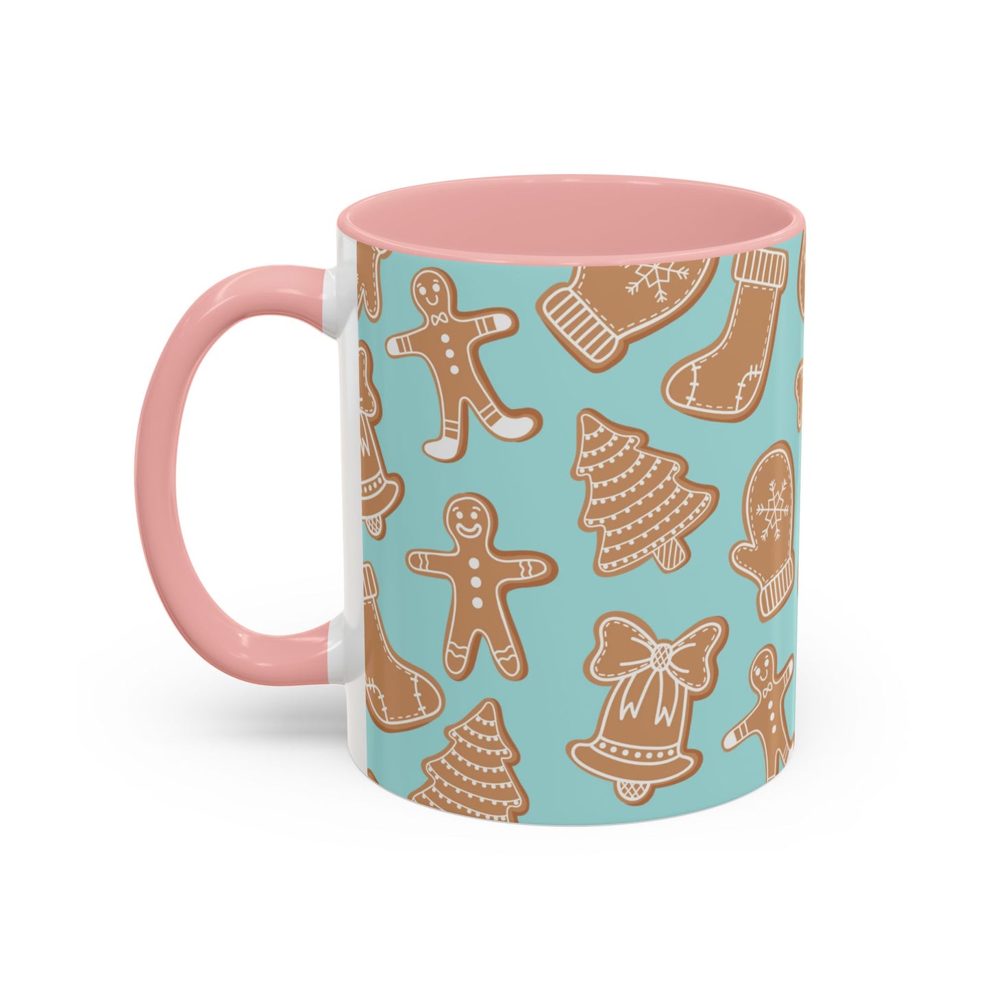 Christmas Accent Coffee Mug (11, 15oz)