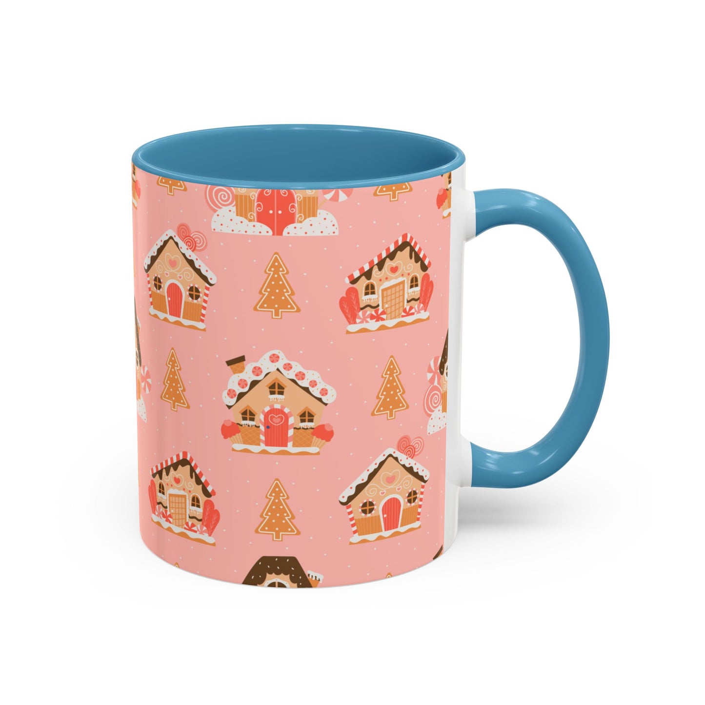 Christmas Accent Coffee Mug (11, 15oz)