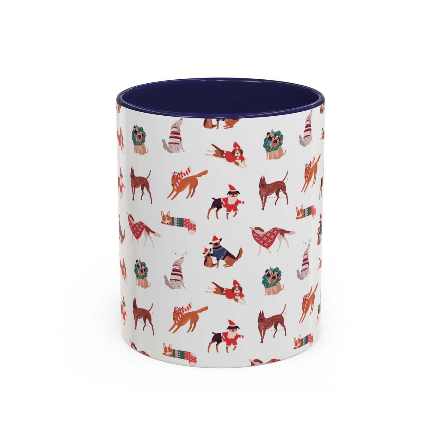 Christmas Accent Coffee Mug (11, 15oz)