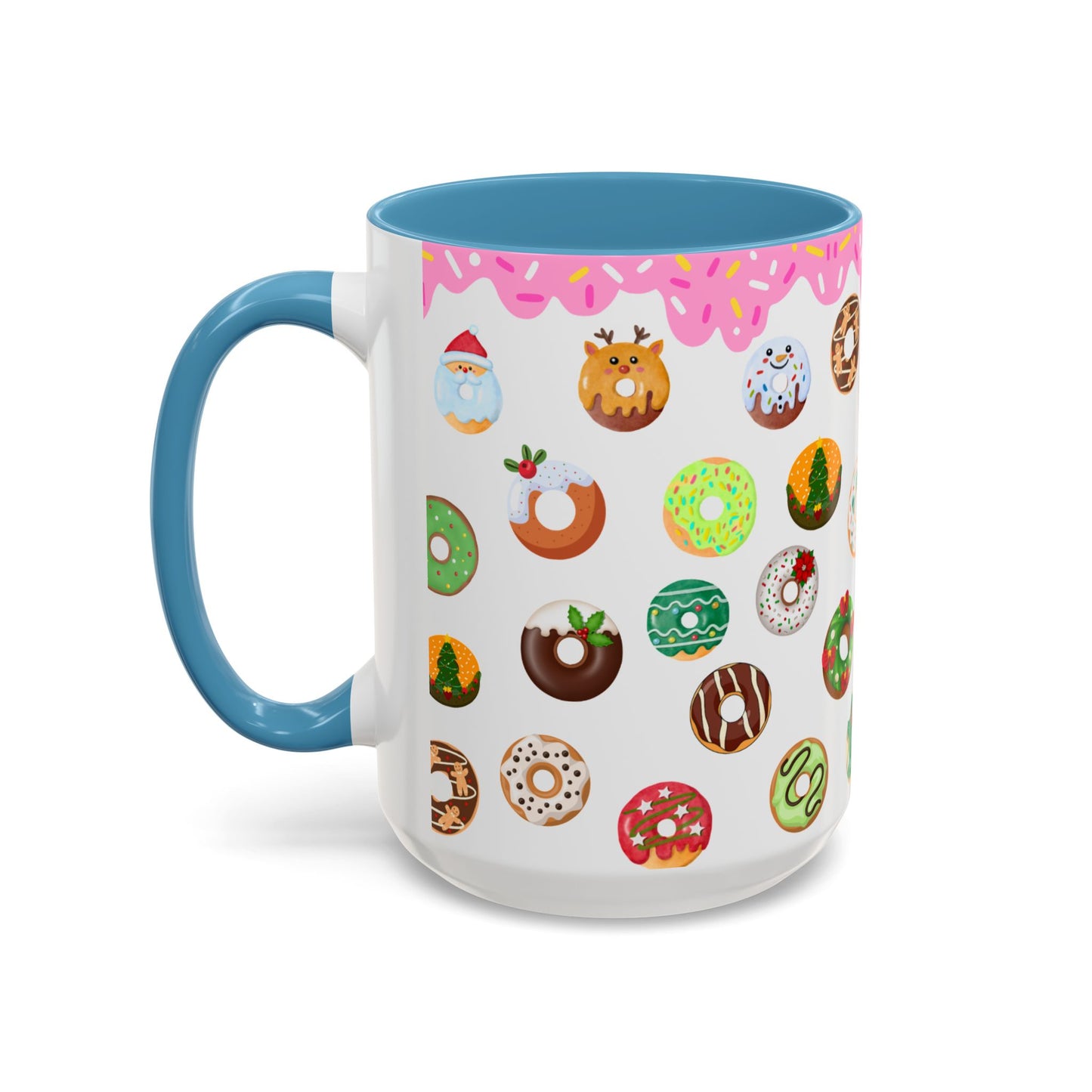 Christmas Accent Coffee Mug (11, 15oz)