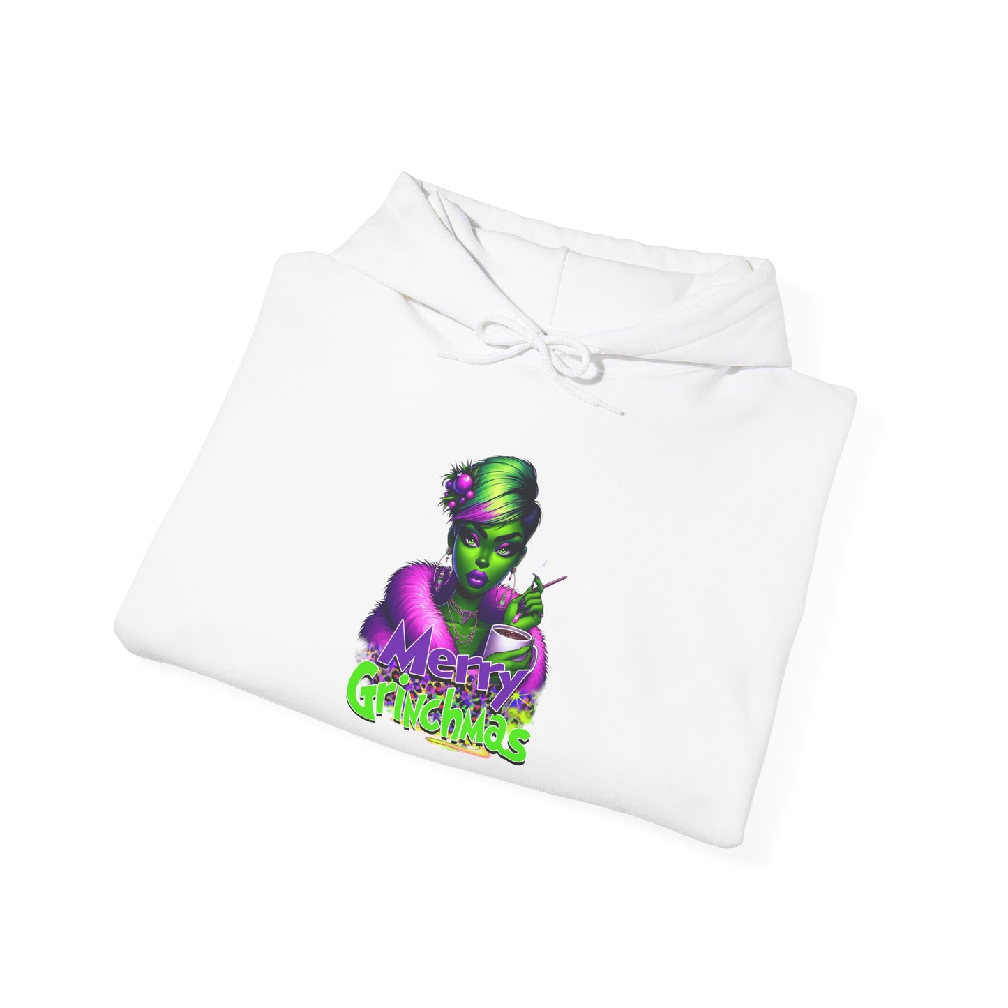 Christmas Unisex Heavy Blend™ Hooded Sweatshirt