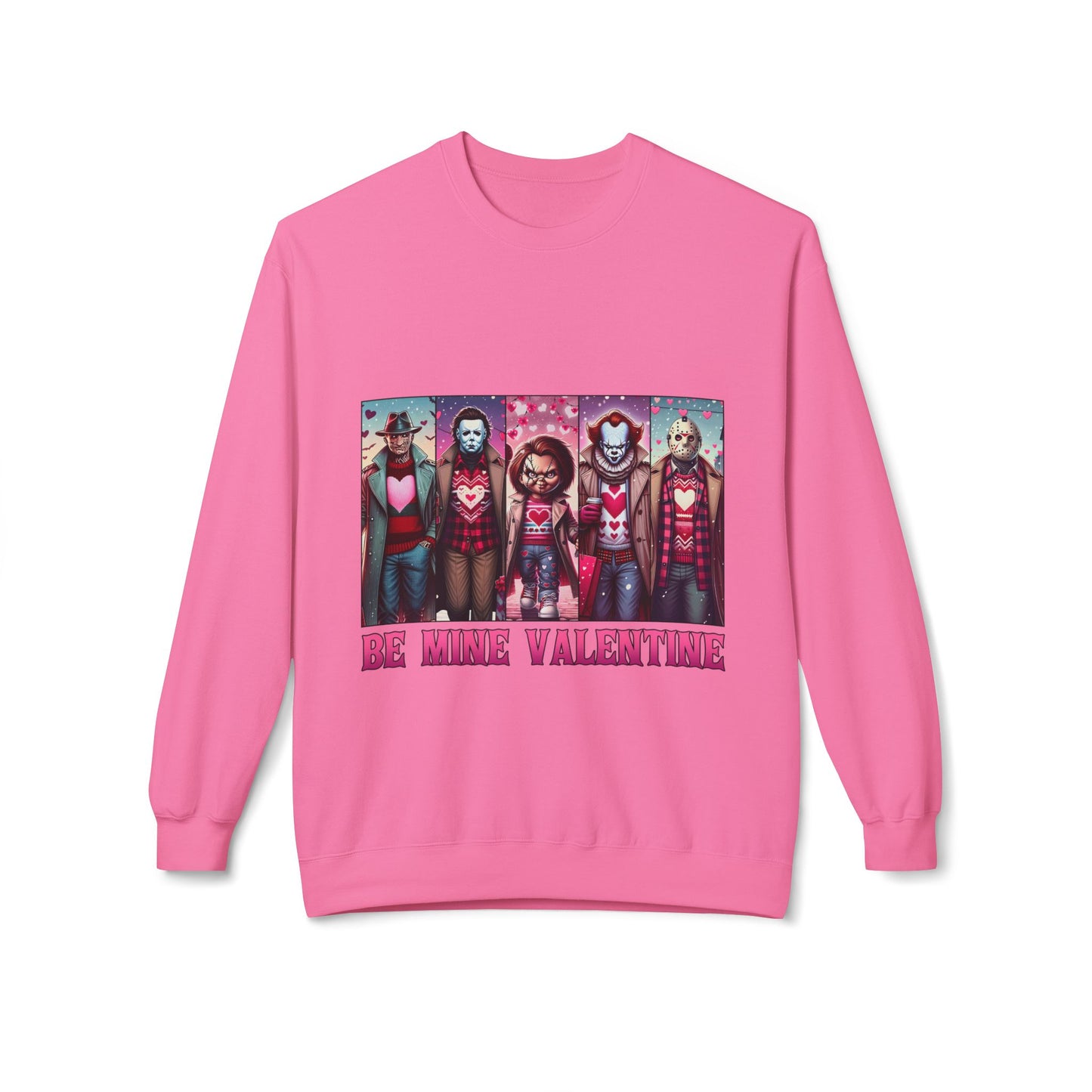 Valentines Unisex Midweight Softstyle Fleece Crewneck Sweatshirt
