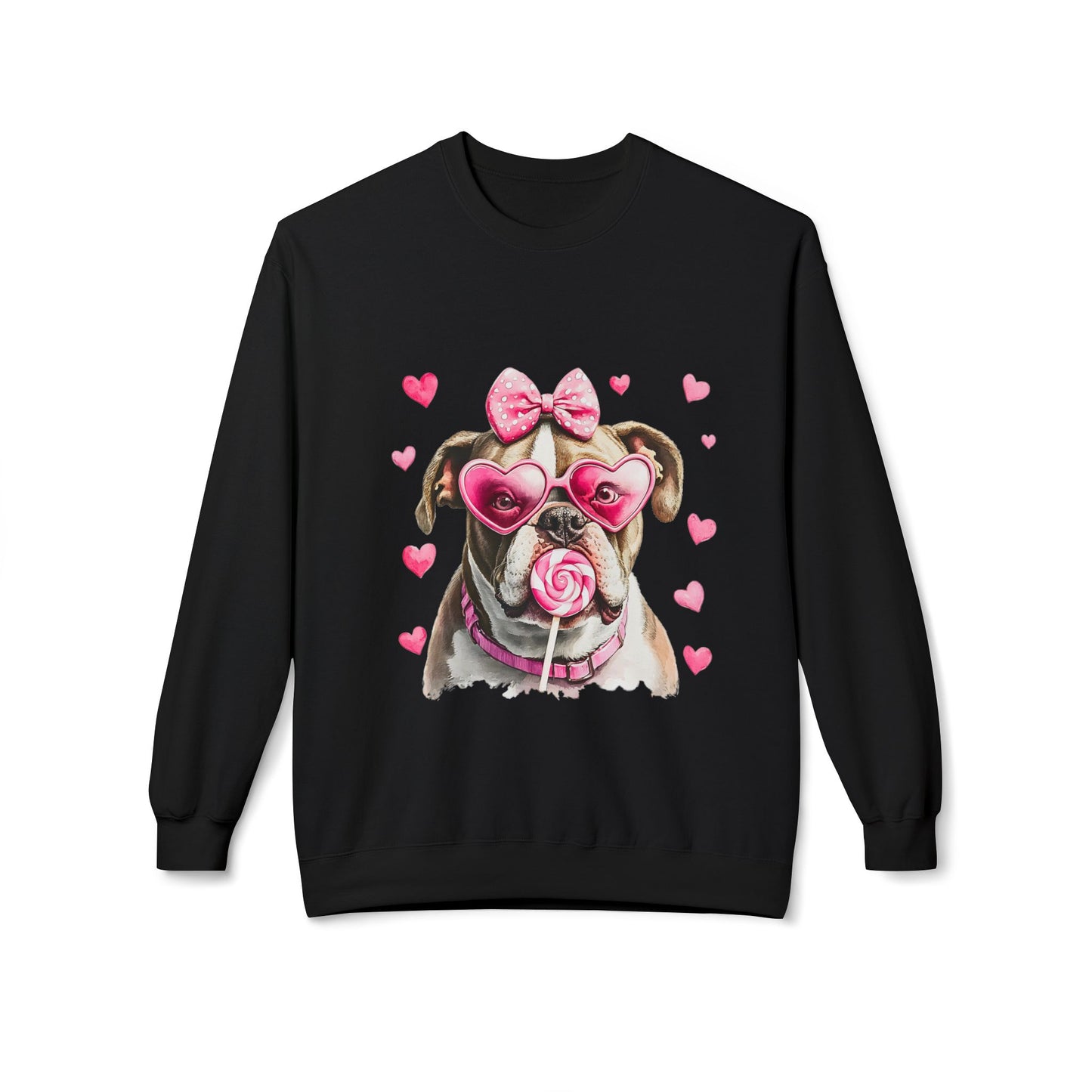 Valentines Unisex Midweight Softstyle Fleece Crewneck Sweatshirt