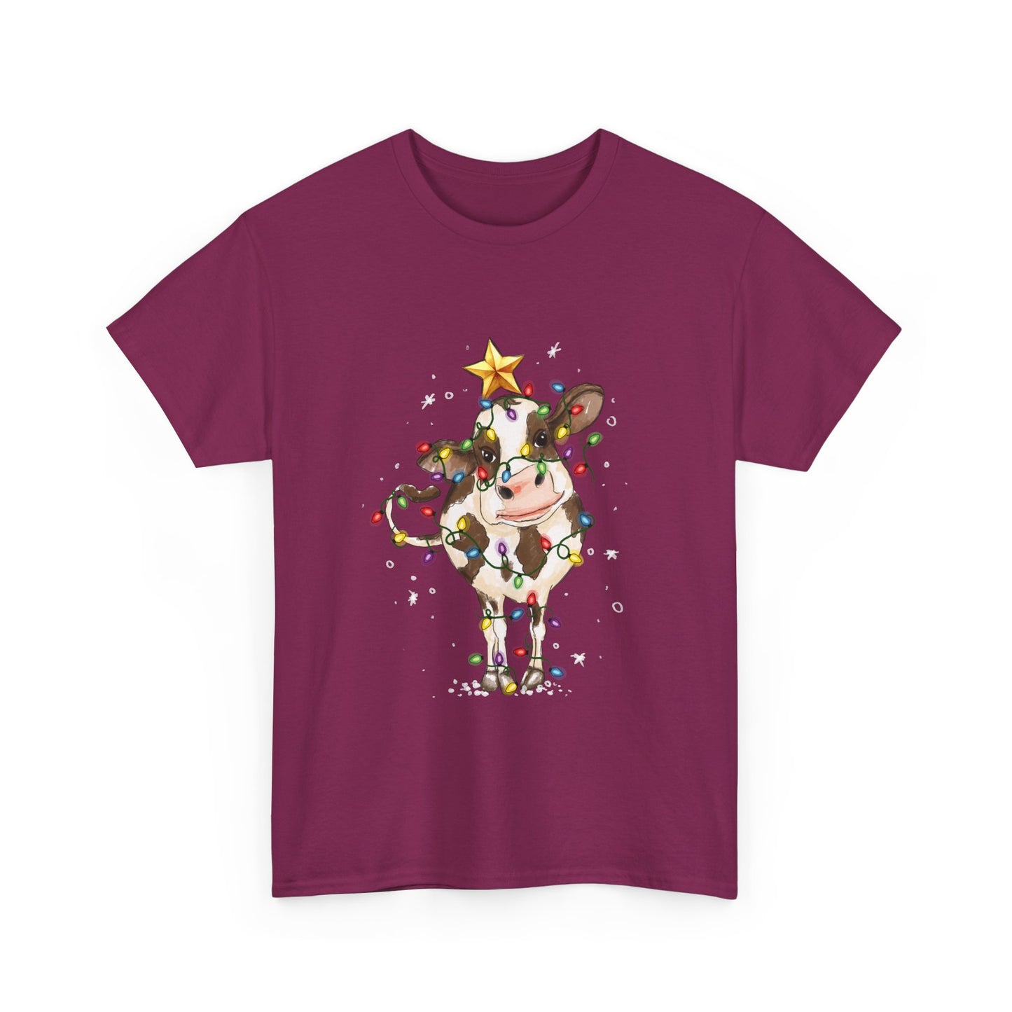 Christmas Unisex Heavy Cotton Tee