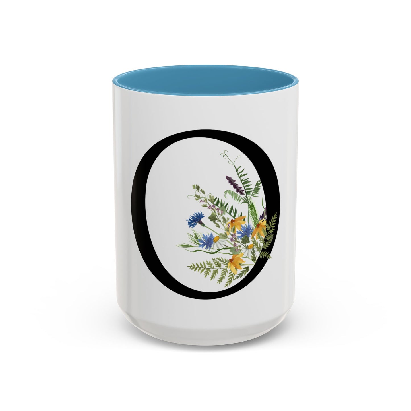 Alphabet Letter Accent Coffee Mug