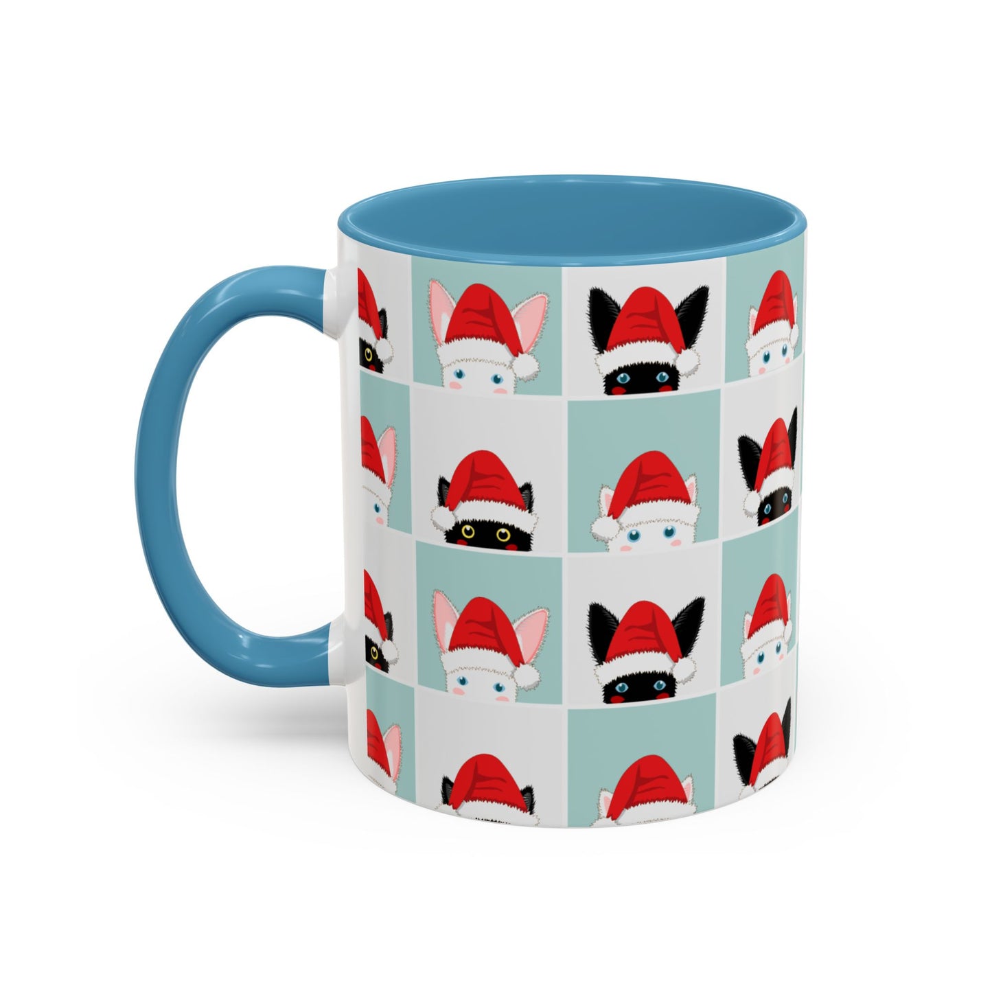 Christmas Accent Coffee Mug (11, 15oz)
