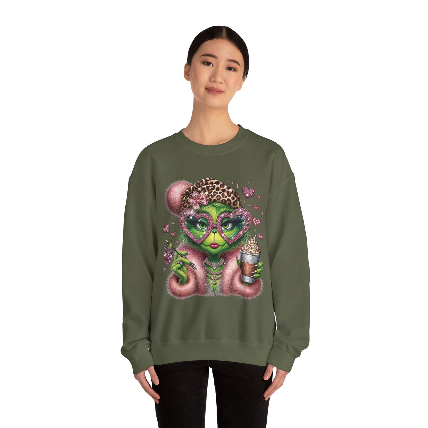 Christmas Unisex Heavy Blend™ Crewneck Sweatshirt