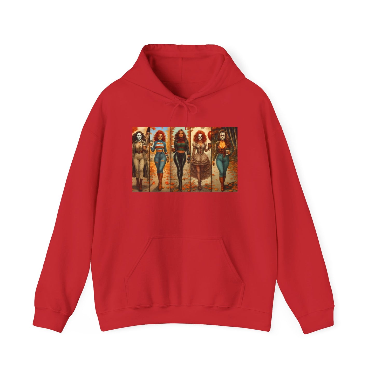 Vibrant Art Hooded Sweatshirt - Cozy Fashion, Perfect Gift, Casual Wear, Unisex Hoodie, Statement Piece