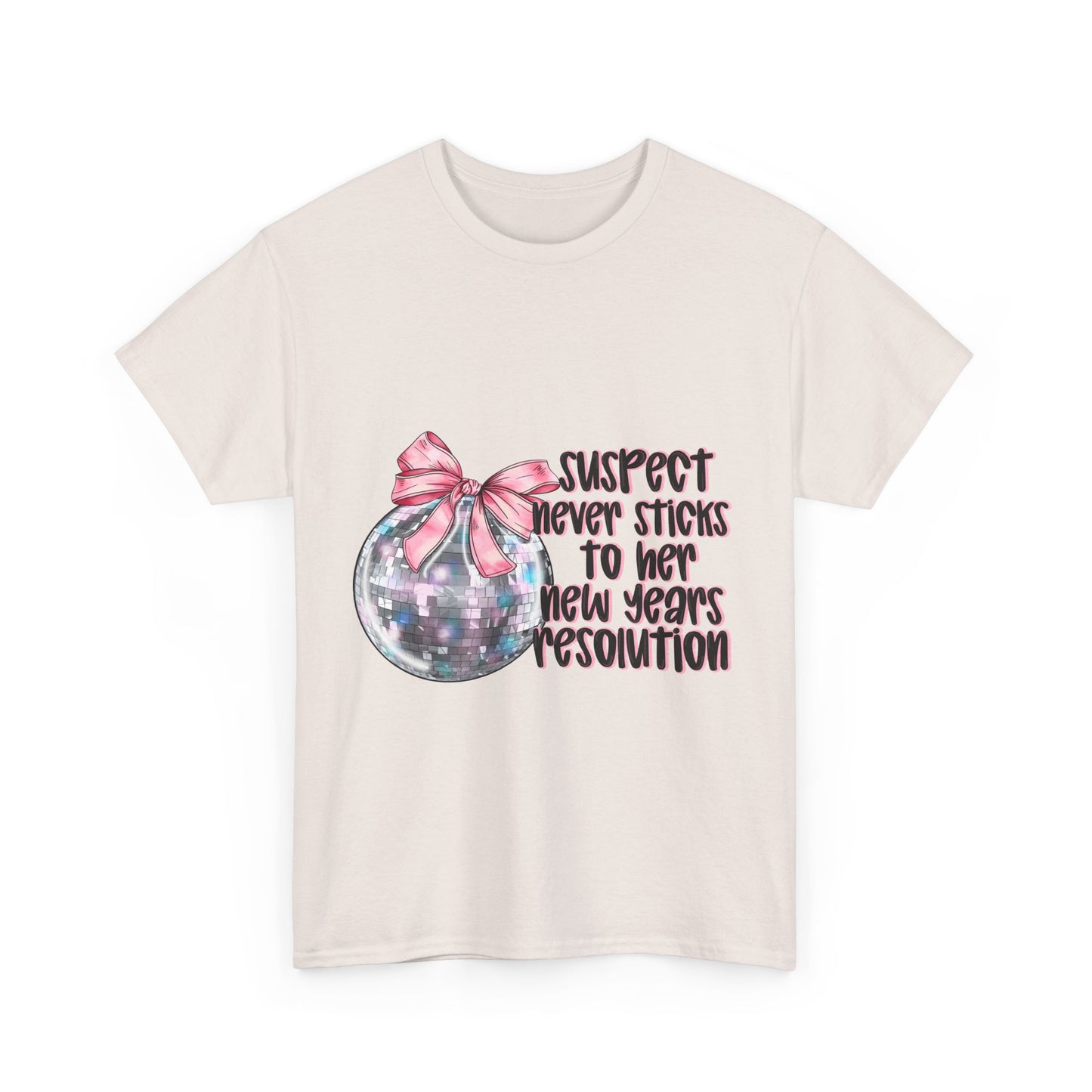 New Year Unisex Heavy Cotton Tee