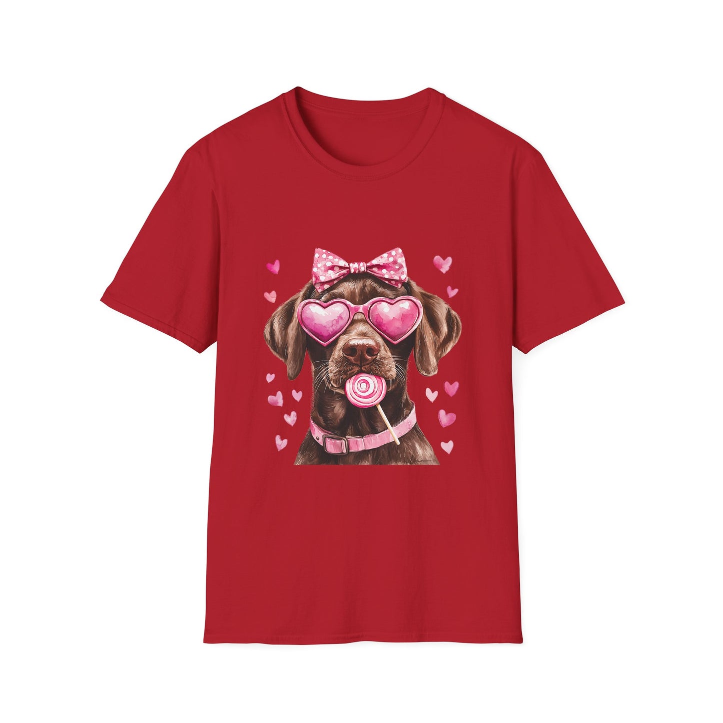 Valentines Unisex Softstyle T-Shirt