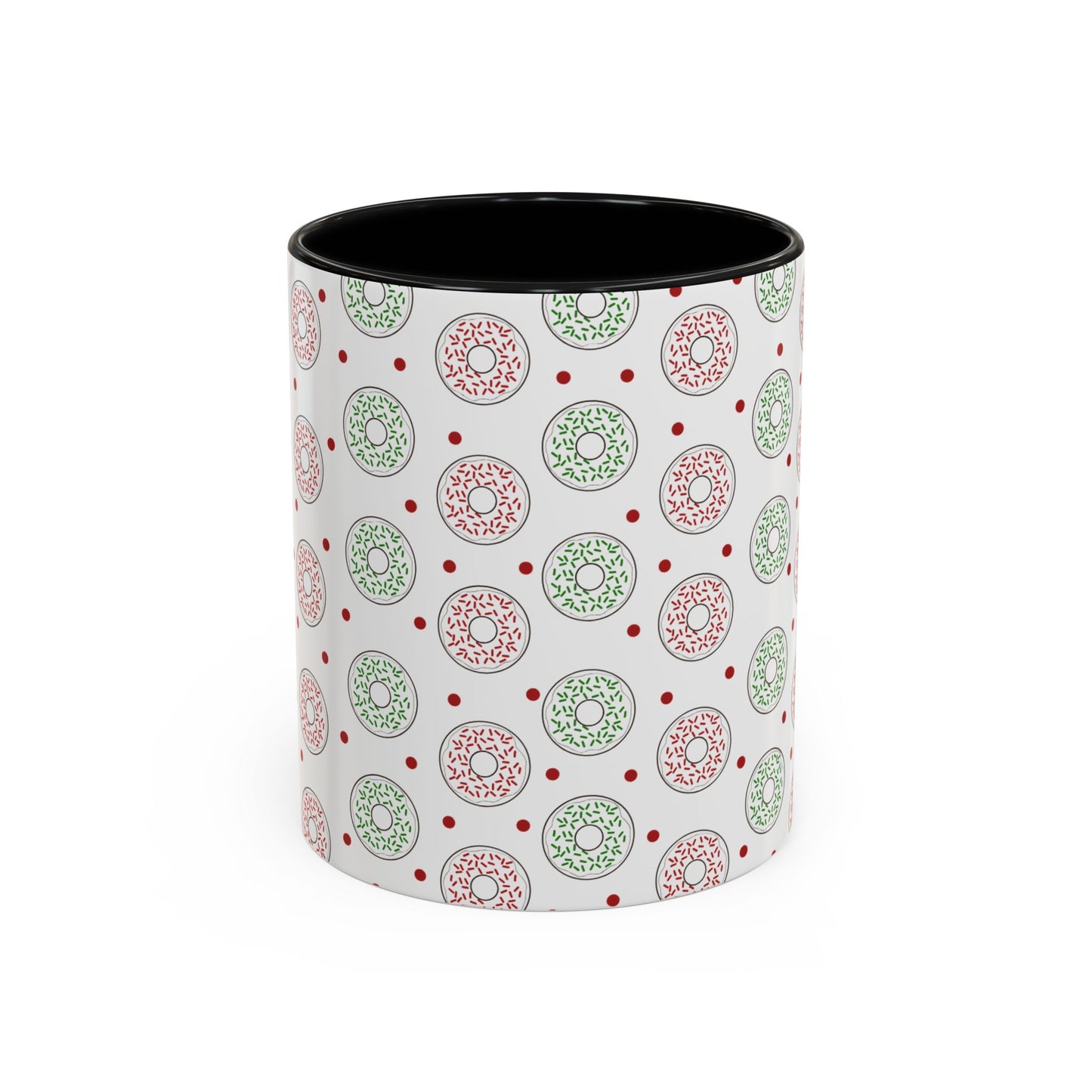 Christmas Accent Coffee Mug (11, 15oz)