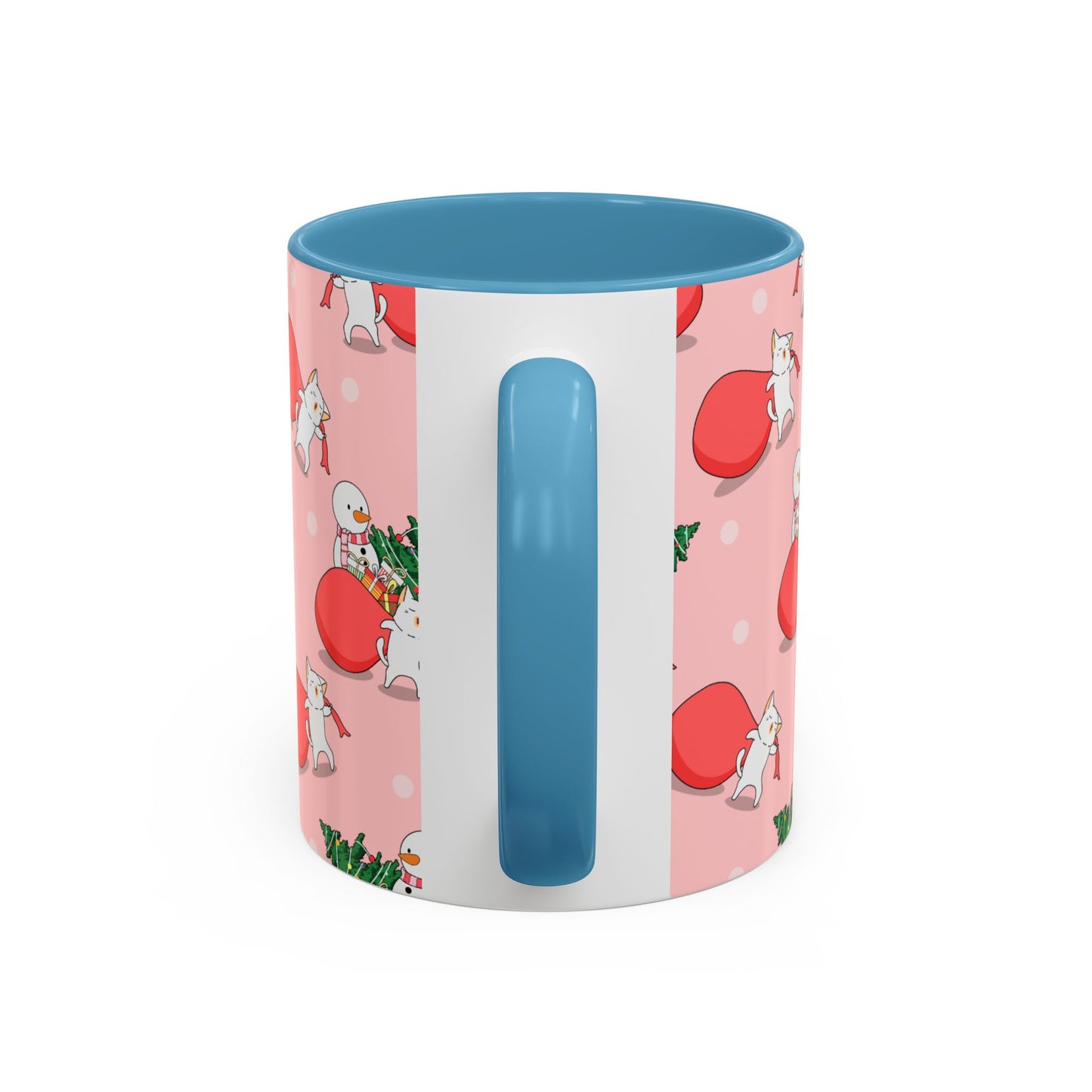 Christmas Accent Coffee Mug (11, 15oz)