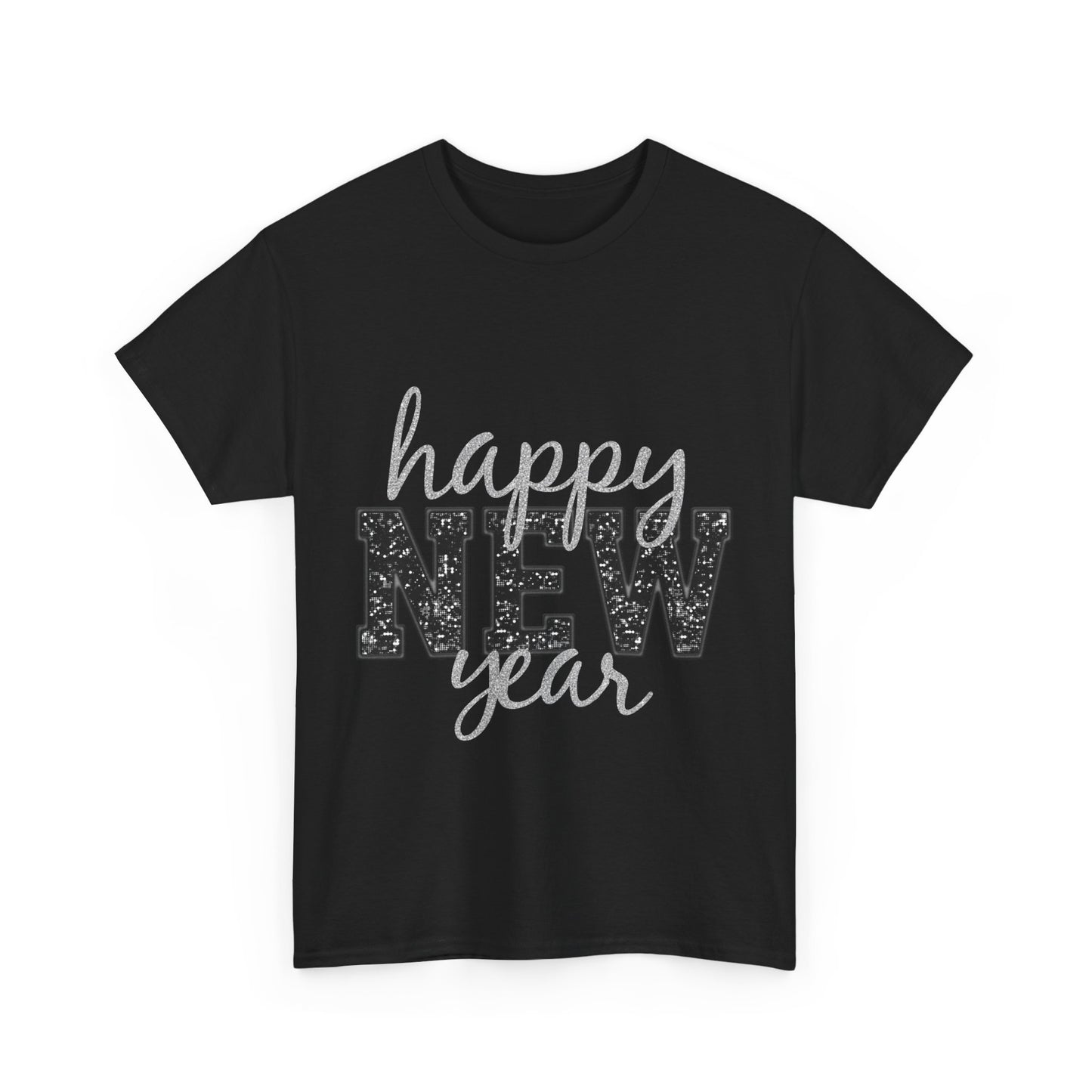New Year Unisex Heavy Cotton Tee