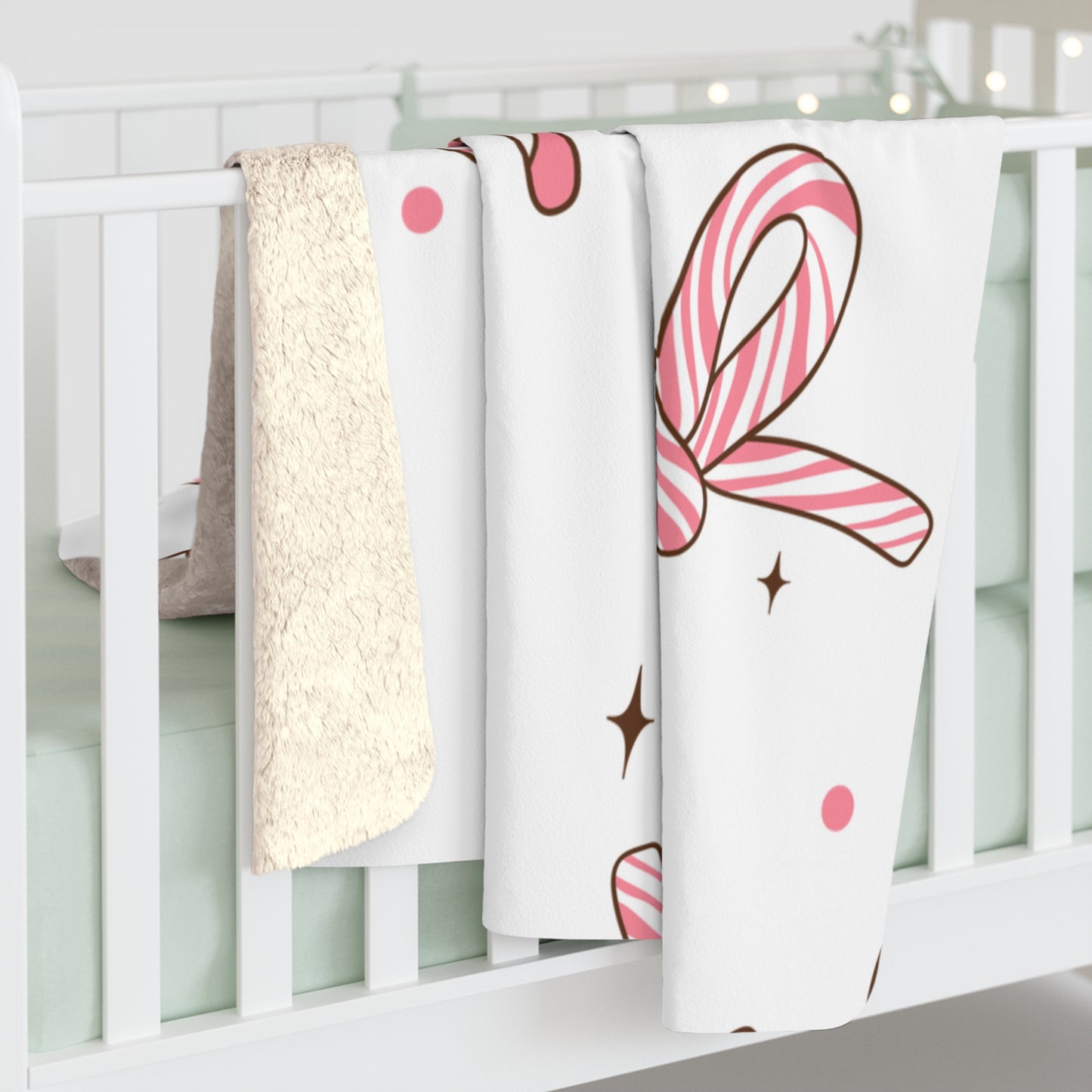Candy Cane Blanket