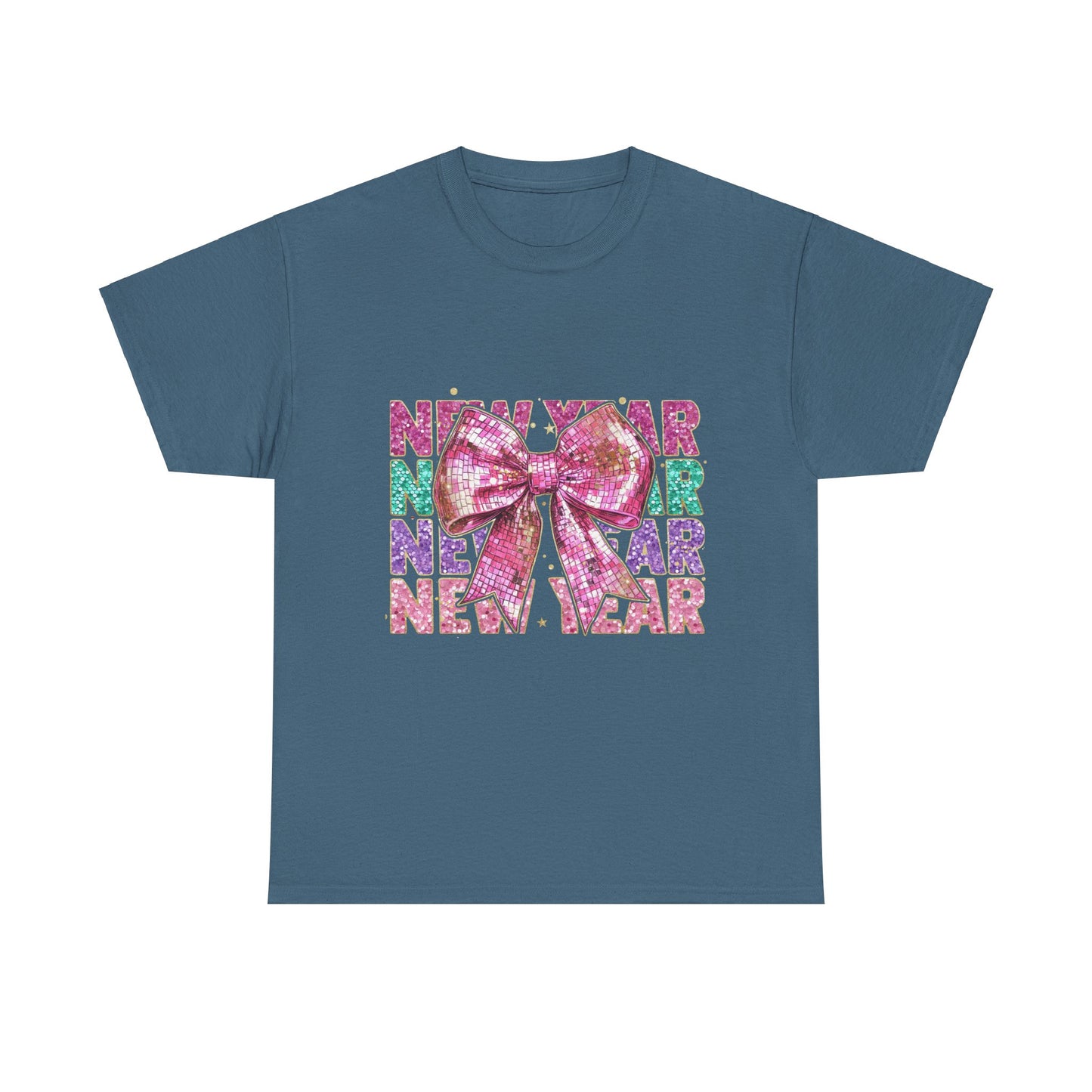 New Year Unisex Heavy Cotton Tee