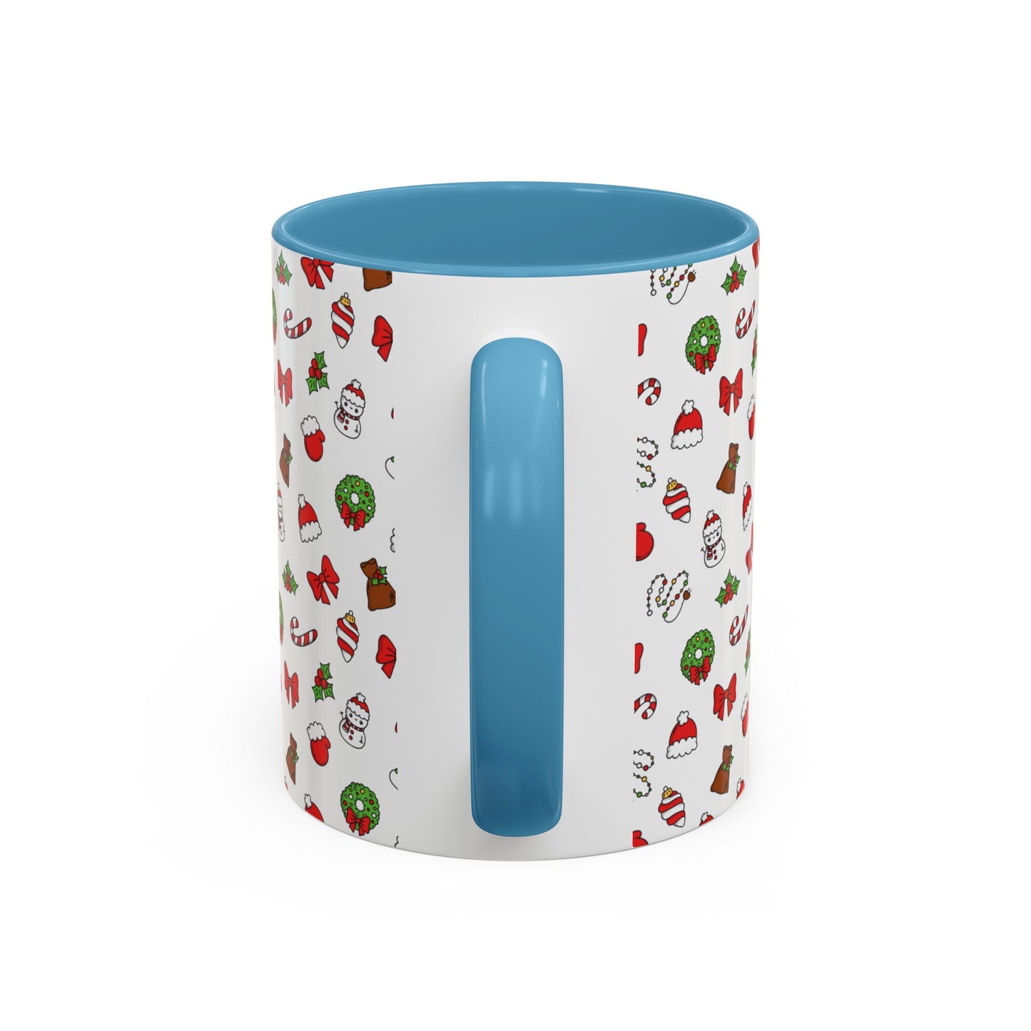 Christmas Accent Coffee Mug (11, 15oz)