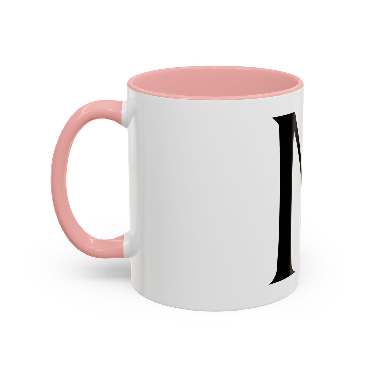 Alphabet Letter Accent Coffee Mug