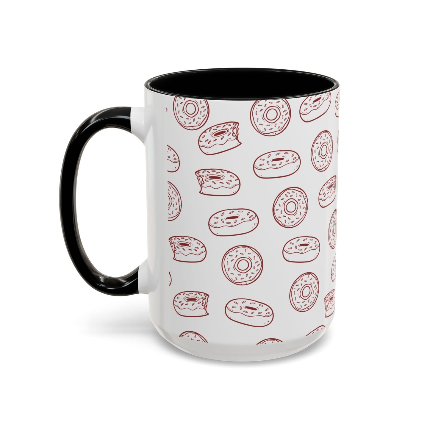 Christmas Accent Coffee Mug (11, 15oz)
