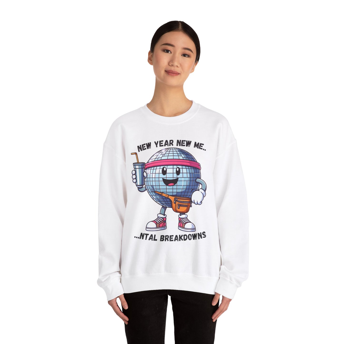 New Year Unisex Heavy Blend™ Crewneck Sweatshirt