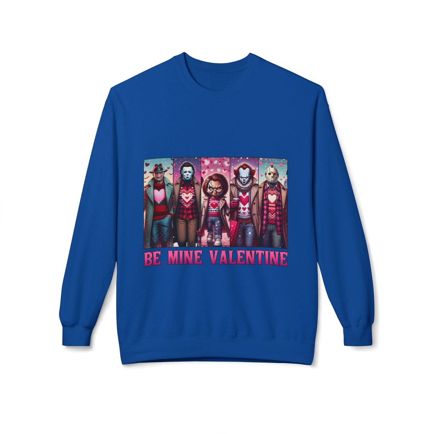 Valentines Unisex Midweight Softstyle Fleece Crewneck Sweatshirt